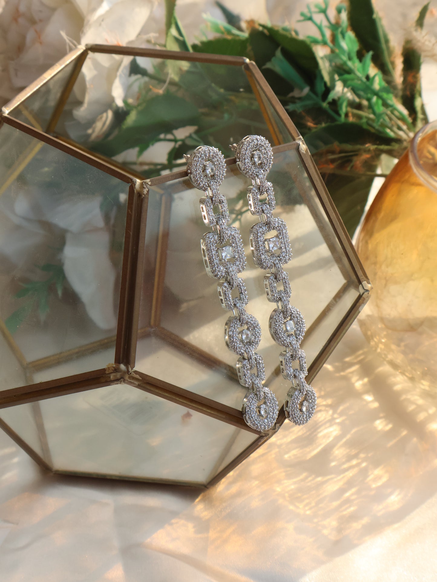 Imperial Link Drop Earring