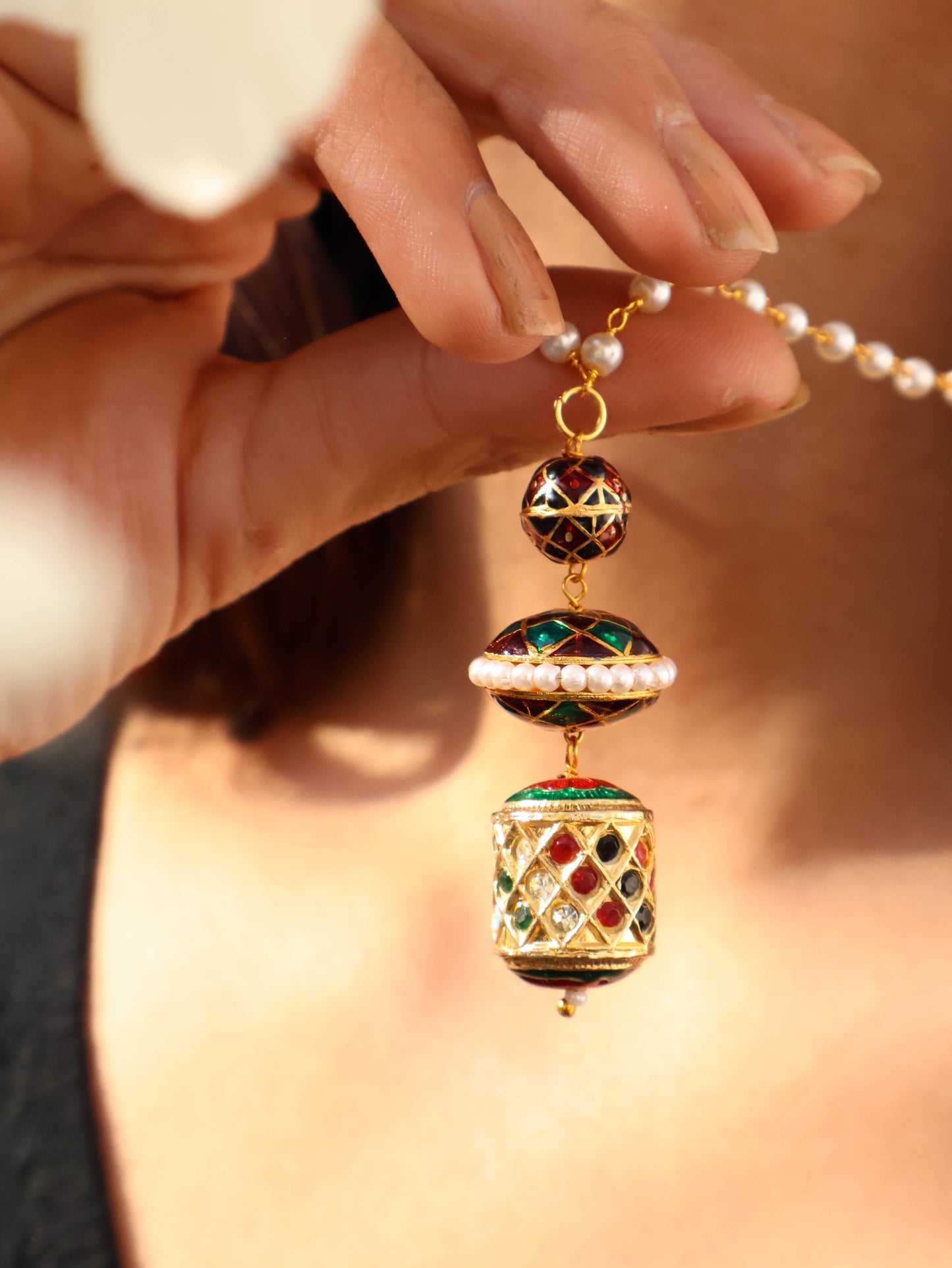 Karla Pendant Necklace