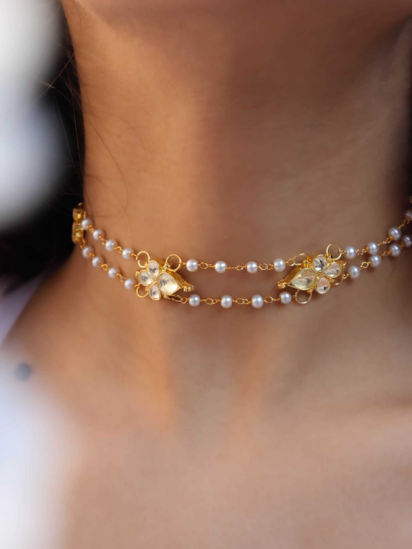 Ren Kundan Choker Necklace