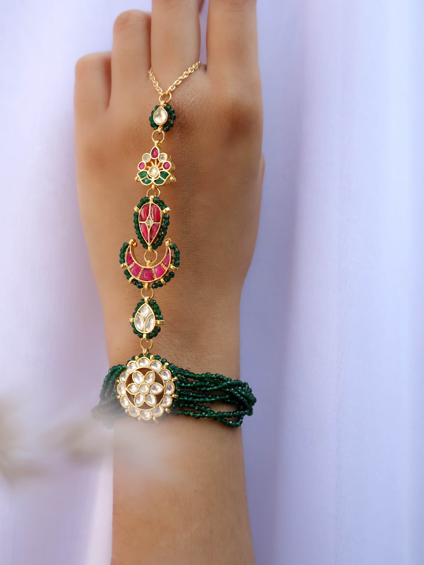 Roisin Green Kundan Hathphool
