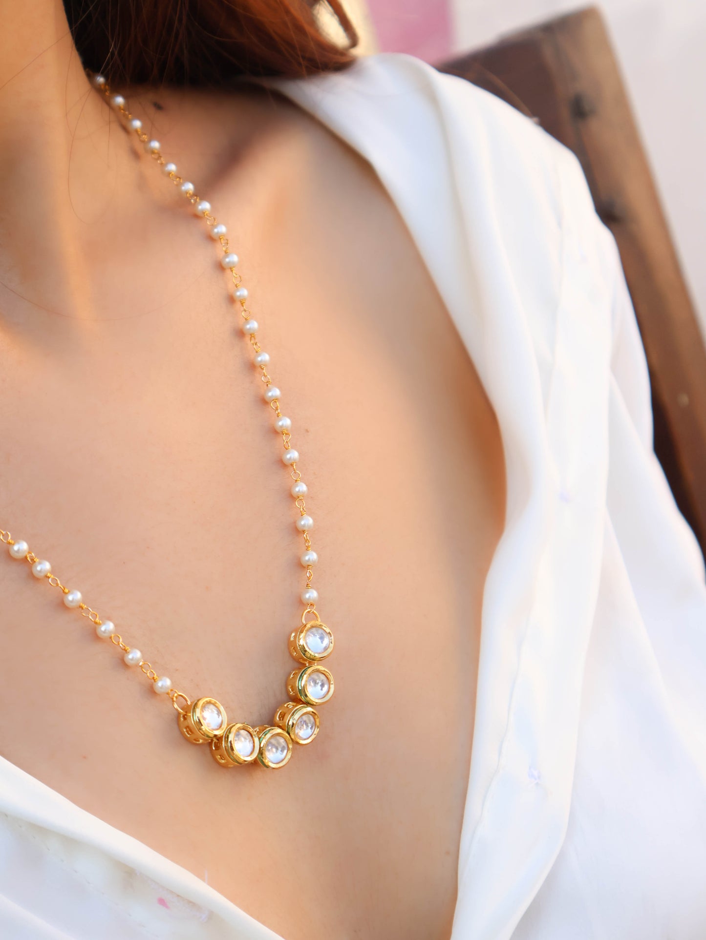 Aran Kundan Necklace