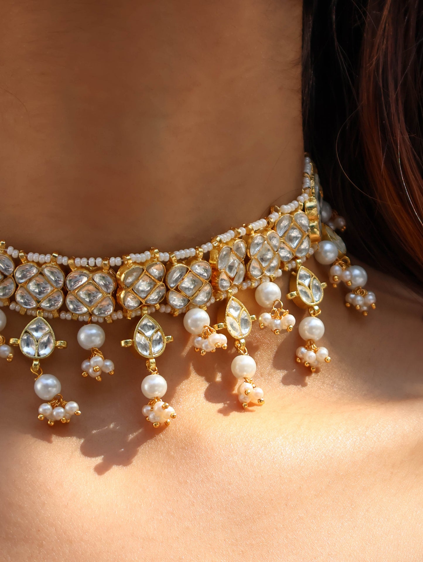 Ihsan Kundan Necklace