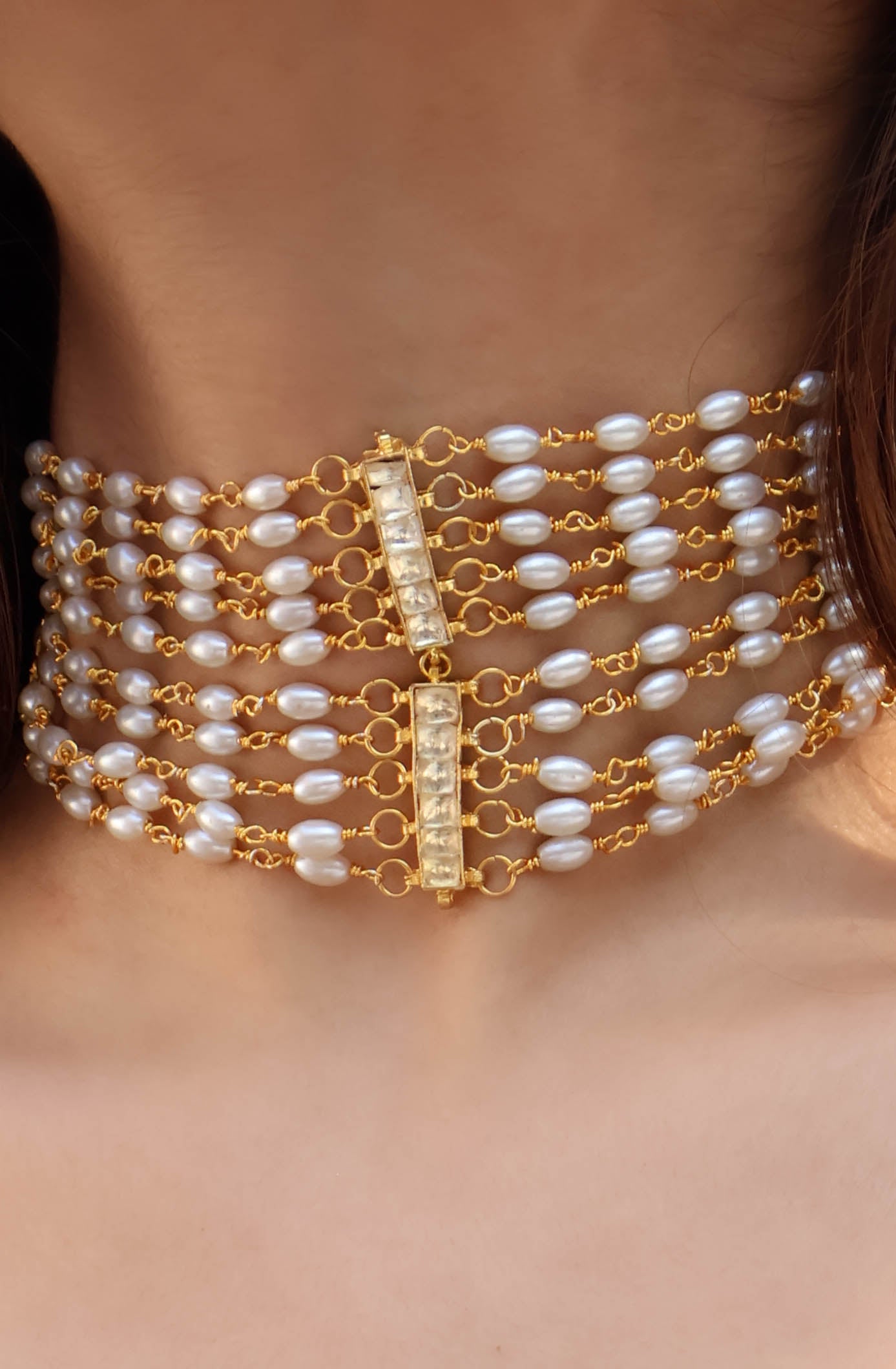 Nora Kundan Necklace