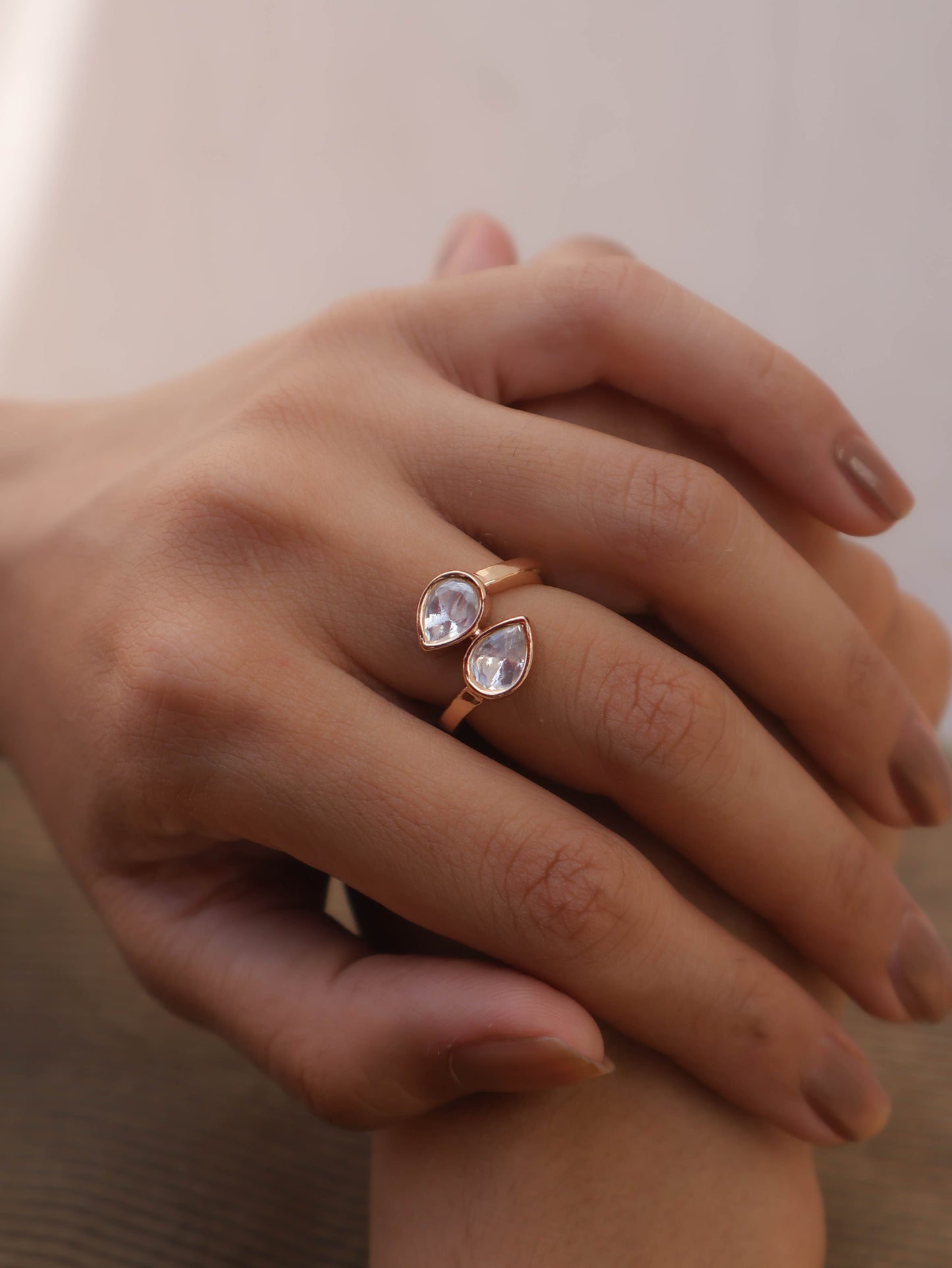 Lily Polki Ring