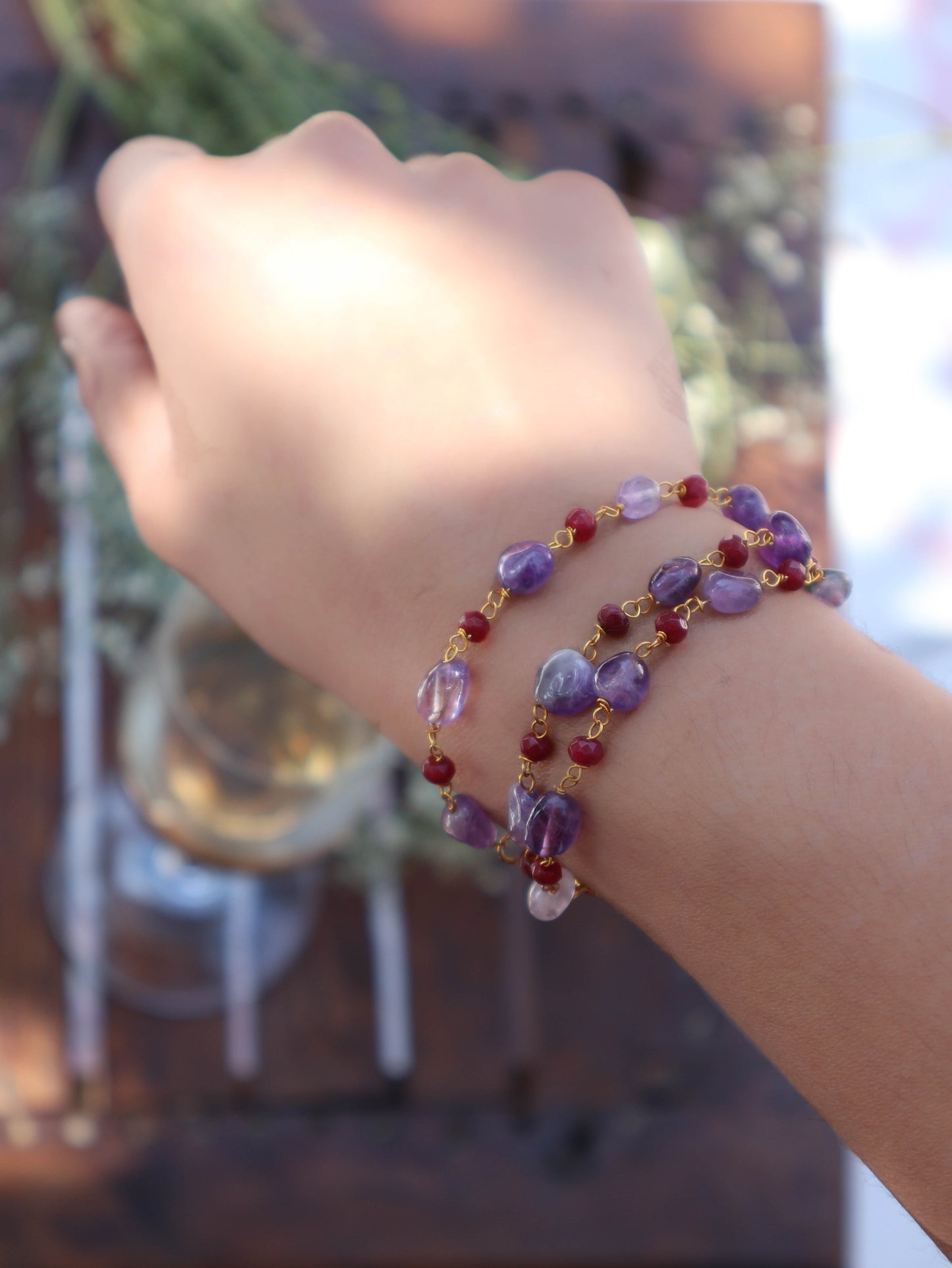 Ezra Multicolored Bracelet