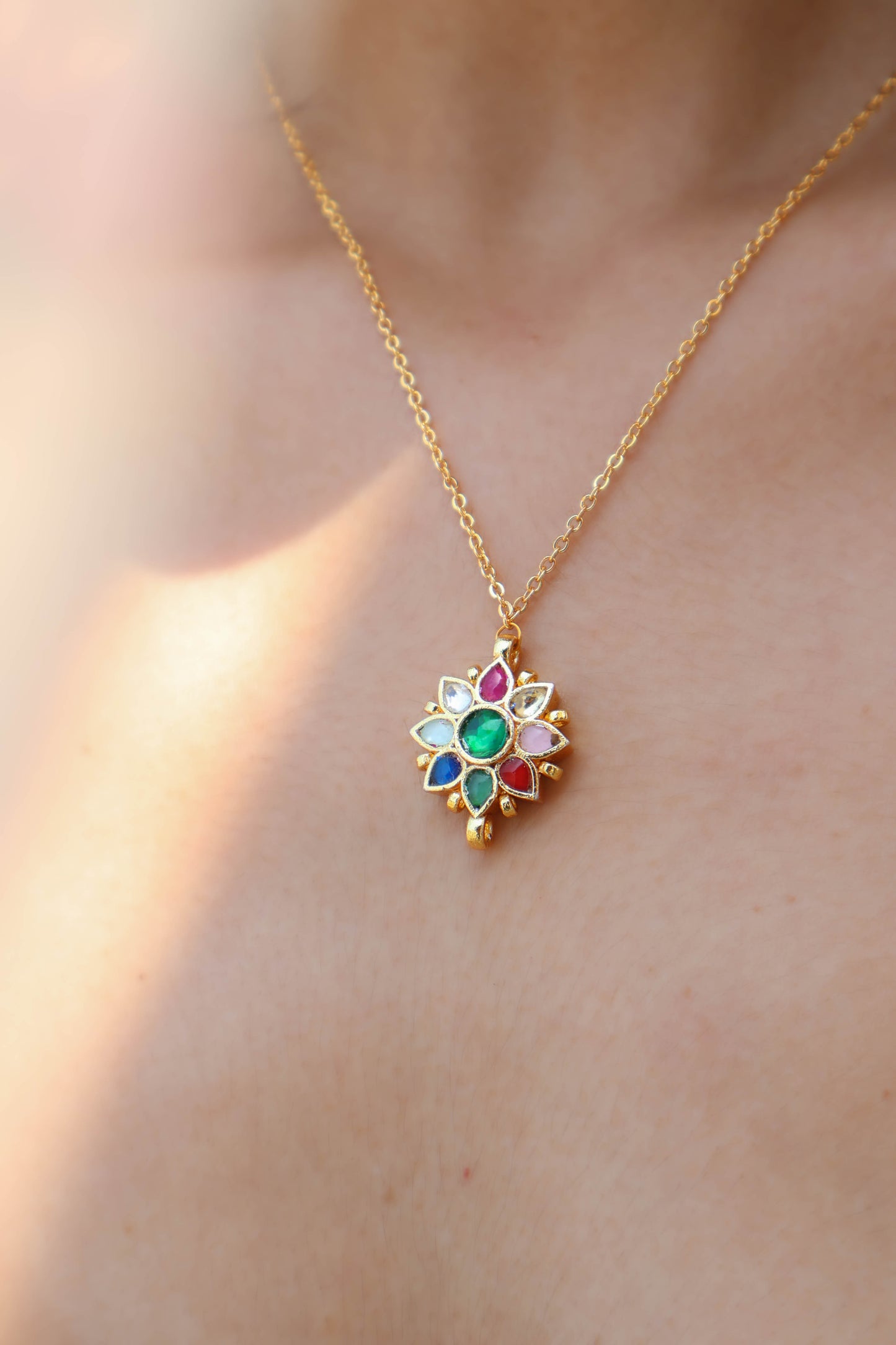 Lacey Navrattan Pendant Necklace