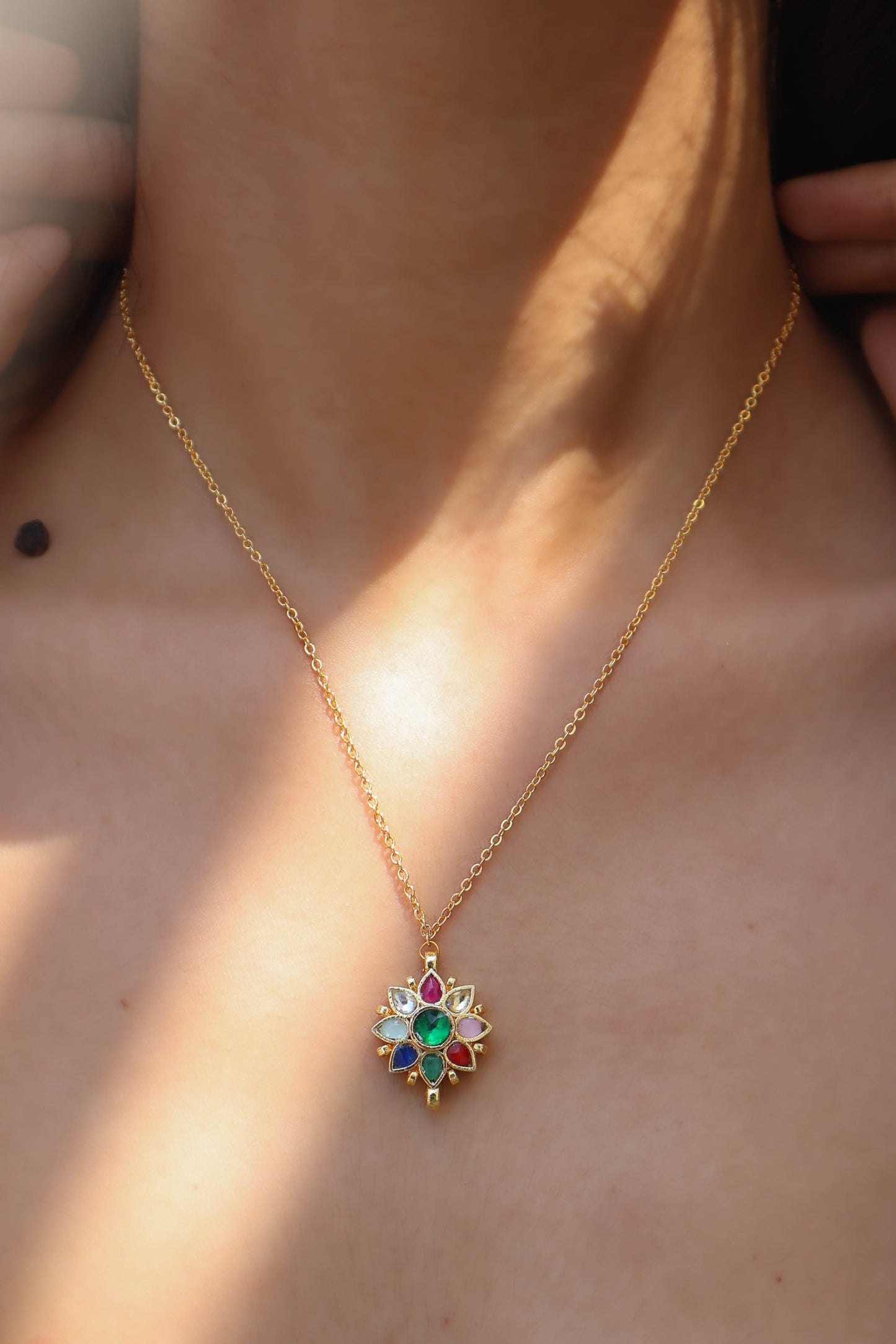 Lacey Navrattan Pendant Necklace