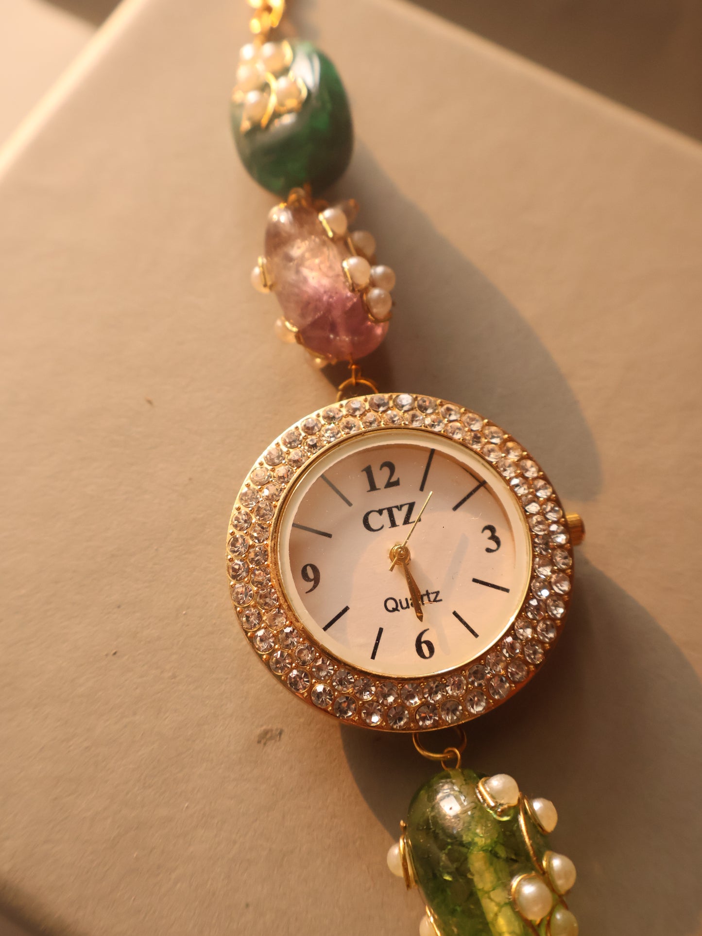 Sitra Multicolored Wrist Watch