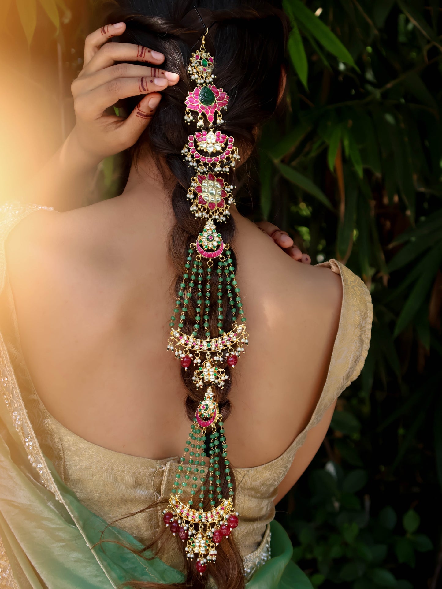 Alice Multicoloured Jada Hair Accessory