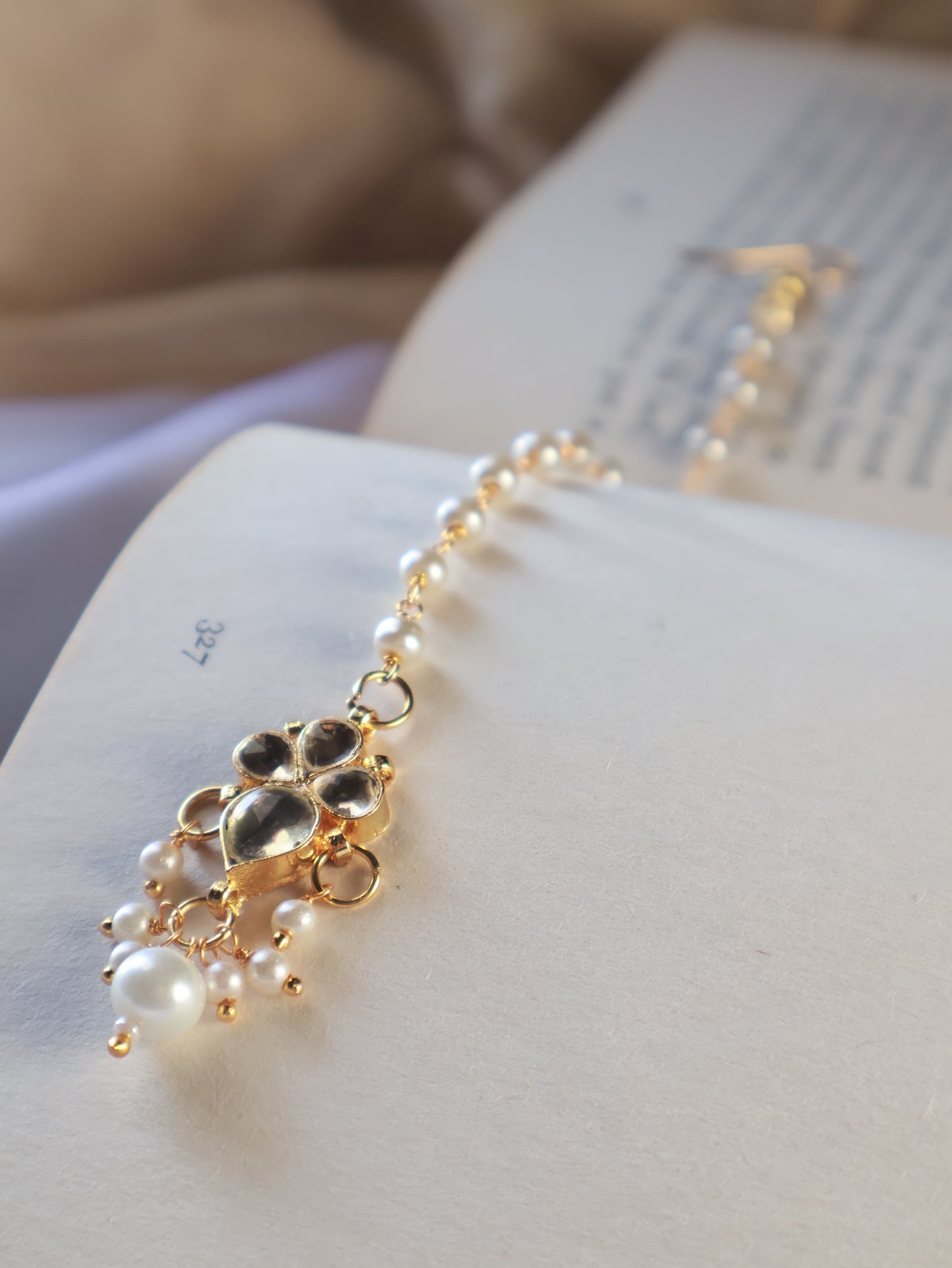 Niatar Kundan Maangtikka