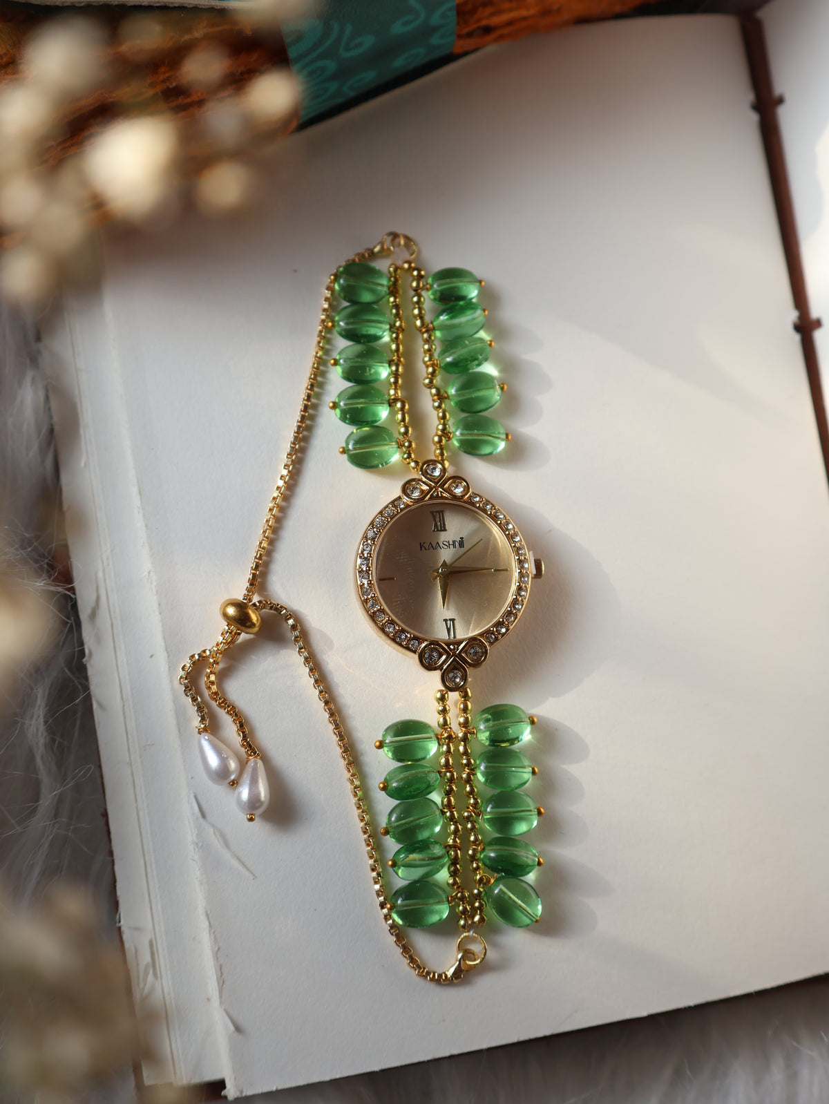 Marlowe Green Wrist Watch
