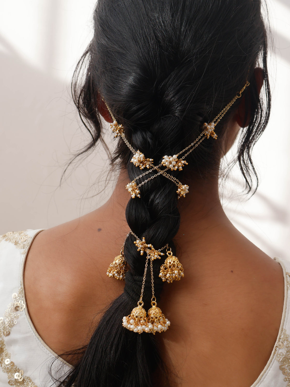 Mehran Kundan Headband