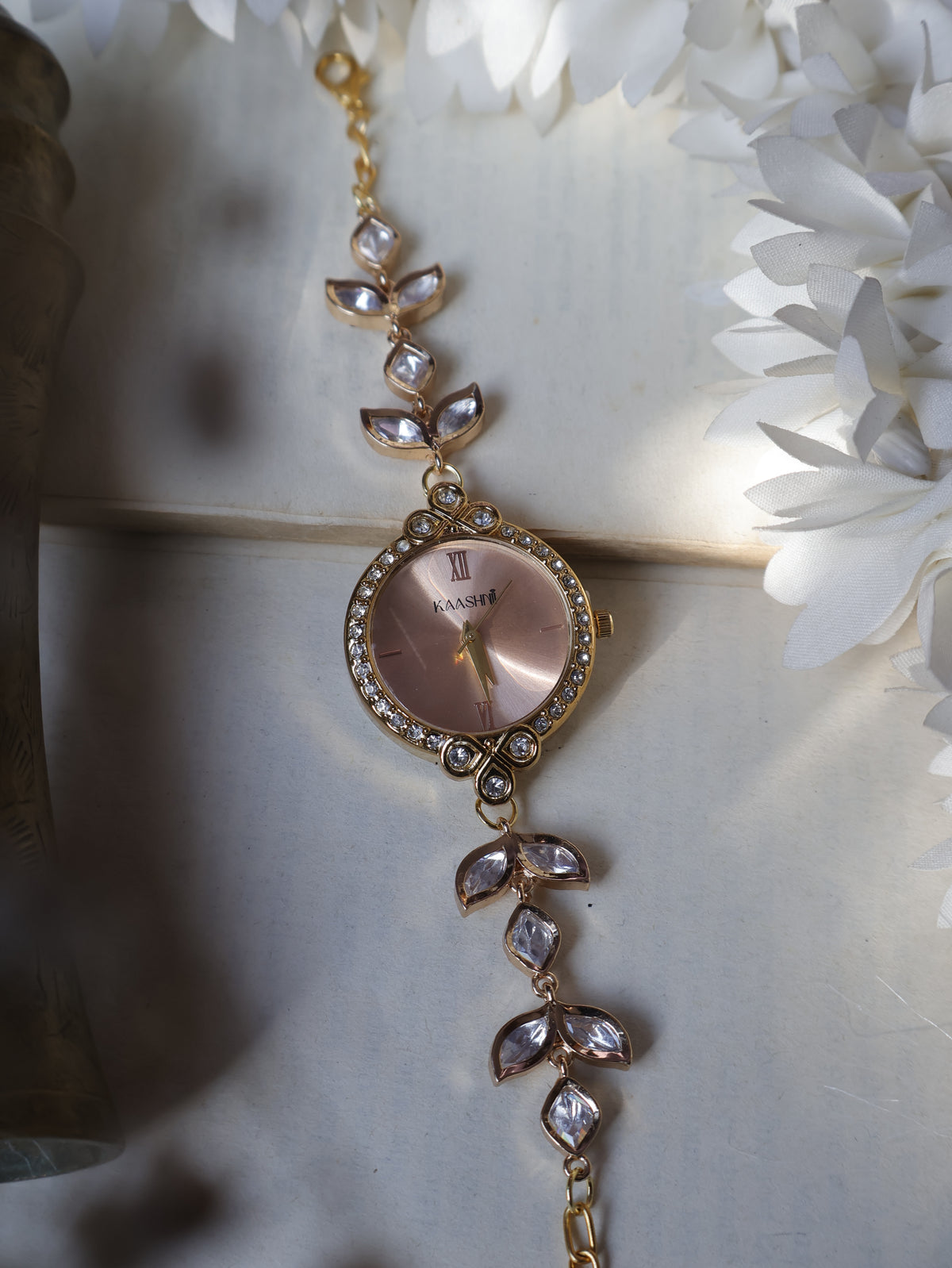 Romy Polki Wrist Watch