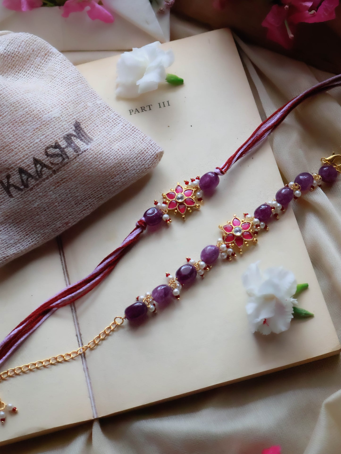 Lego Purple Rakhi-Lumba Set