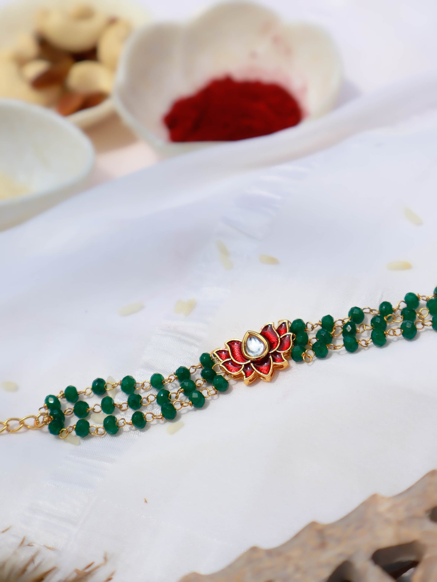 Surkh Red Lotus Lumba