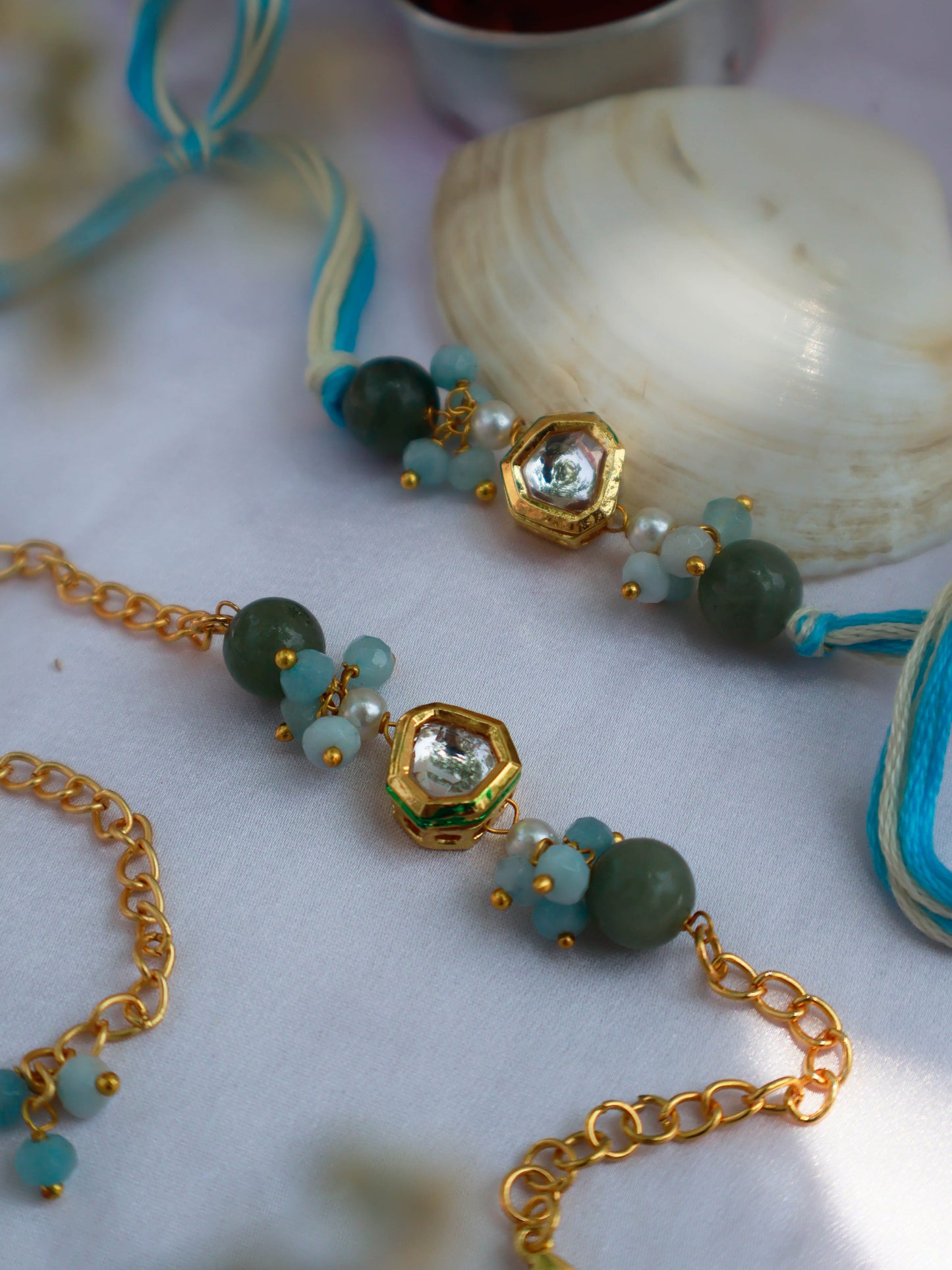 Divit Kundan Lumba Set