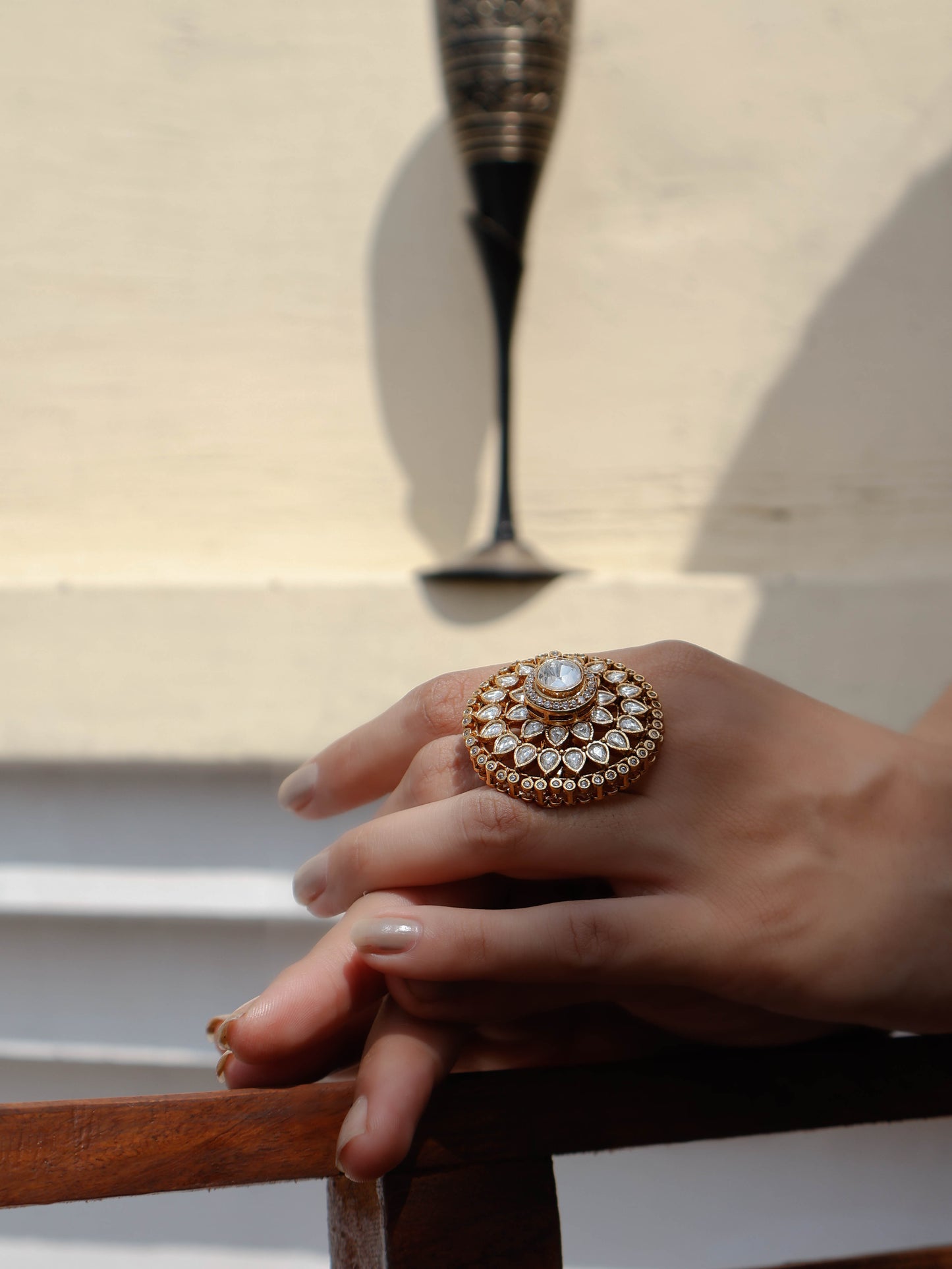 Haris Kundan Ring