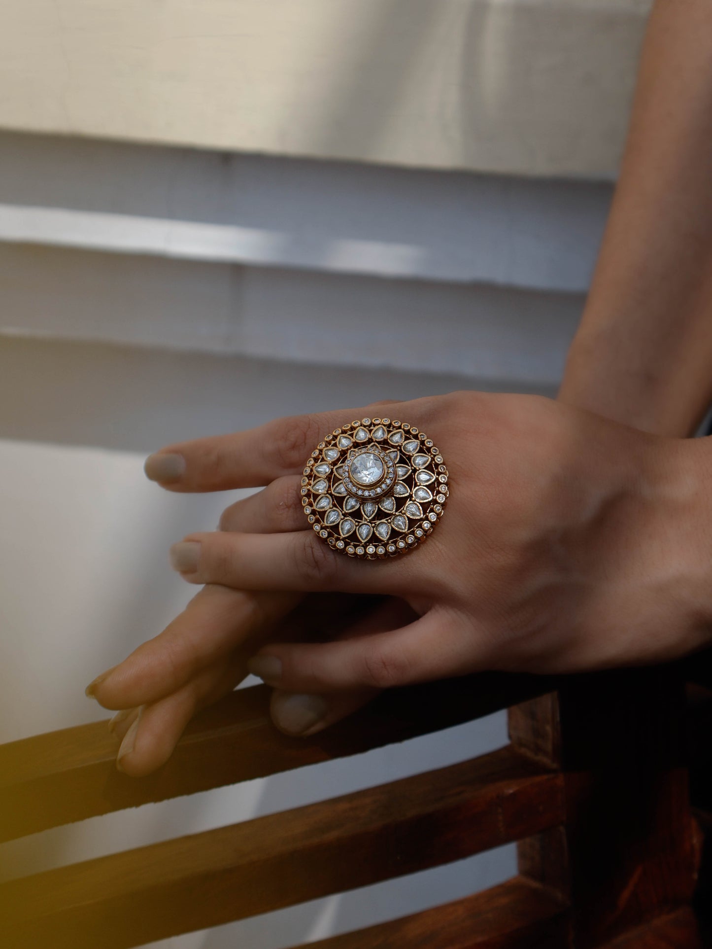 Haris Kundan Ring