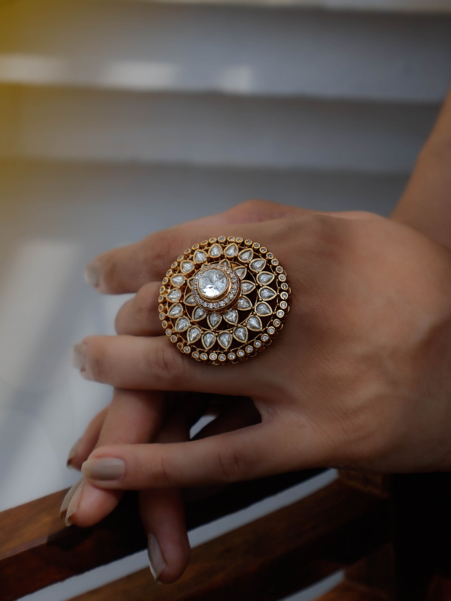 Haris Kundan Ring