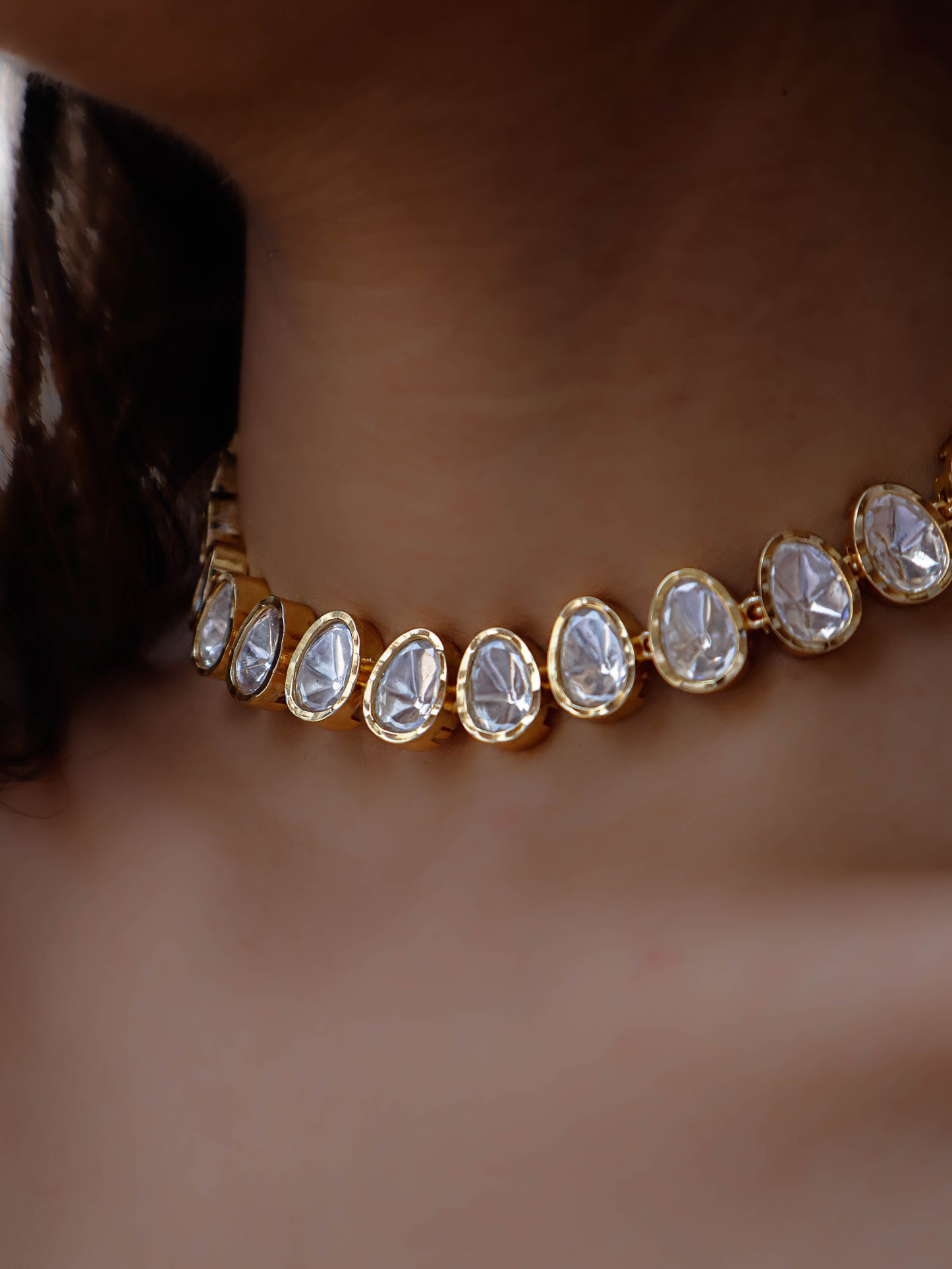 Beeja Polki Necklace Set