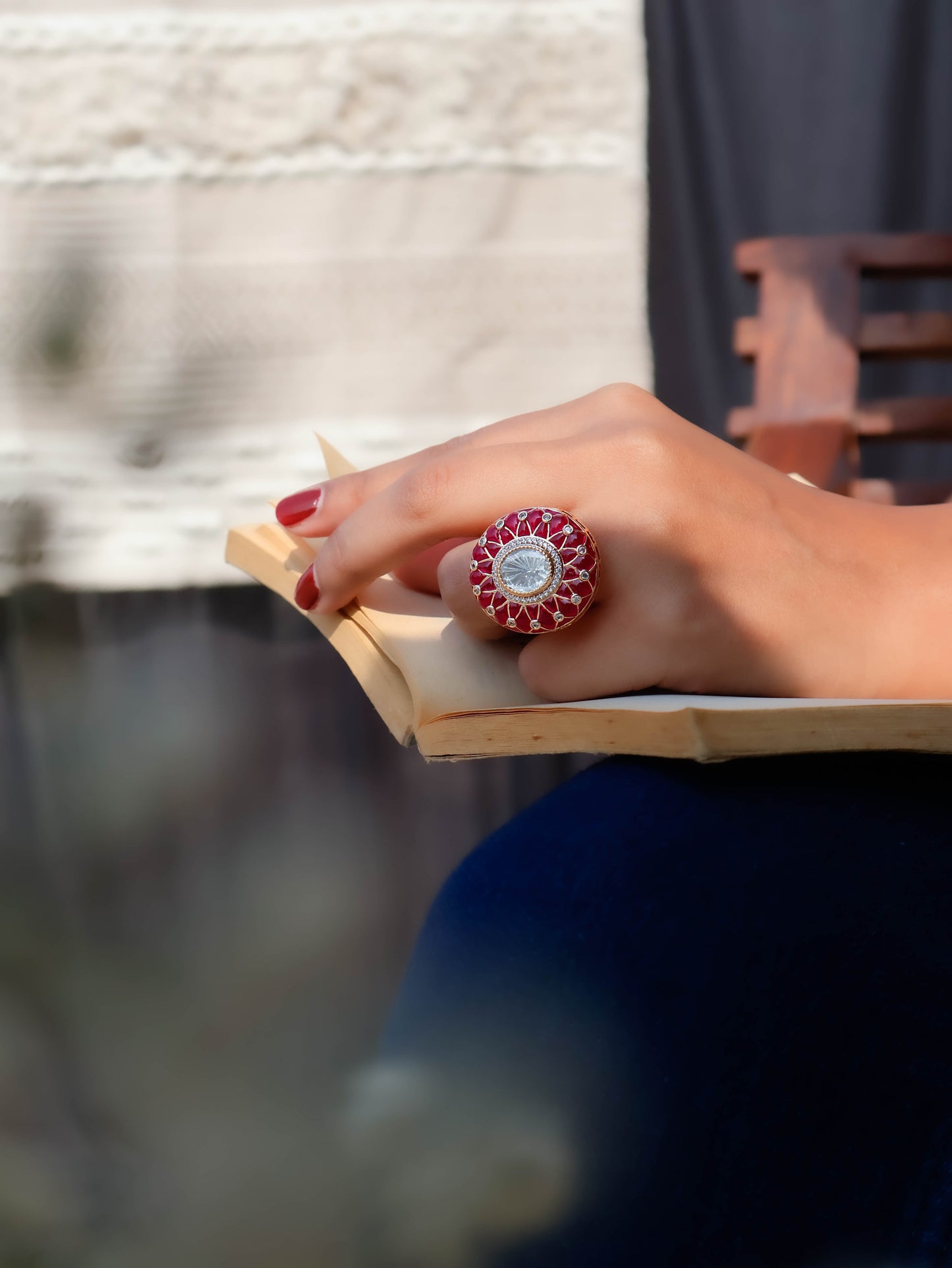 Remy Polki Ring