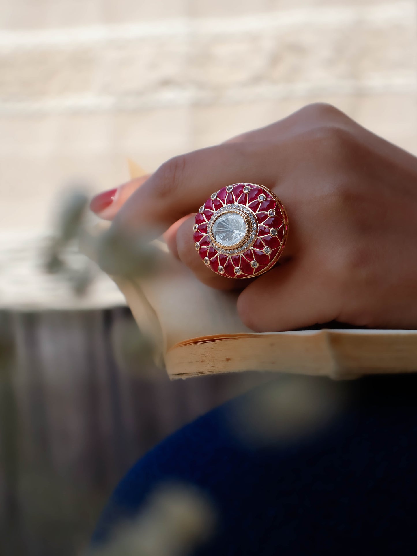 Remy Polki Ring