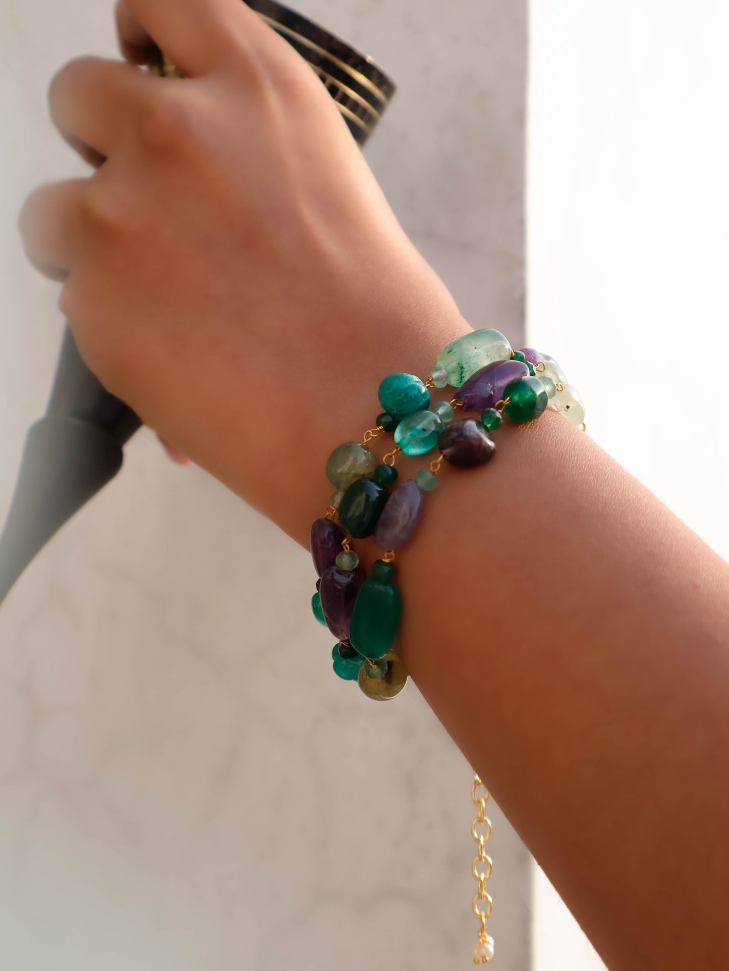 Natalie Multicolored Bracelet