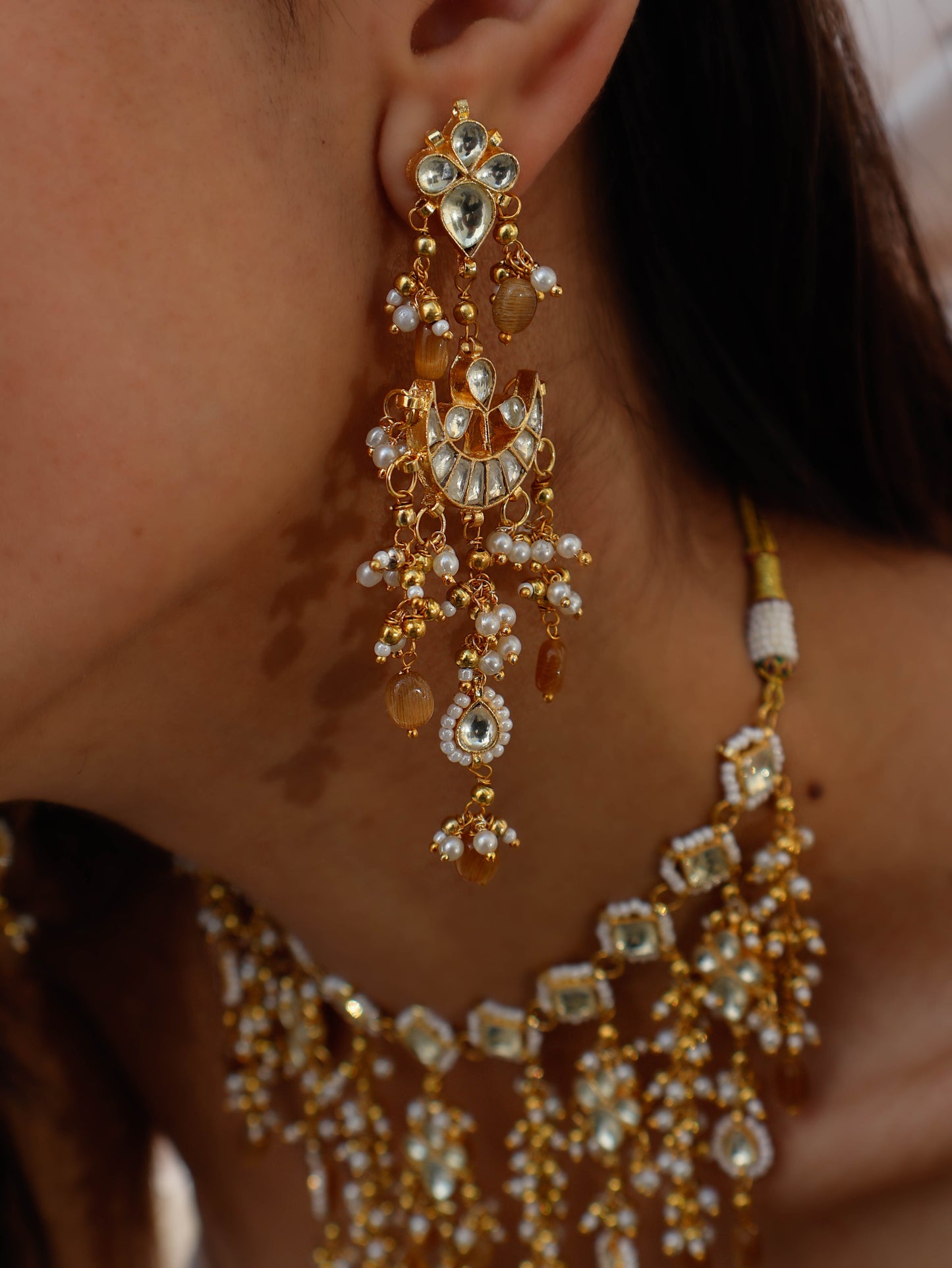 Lela Kundan Necklace Set