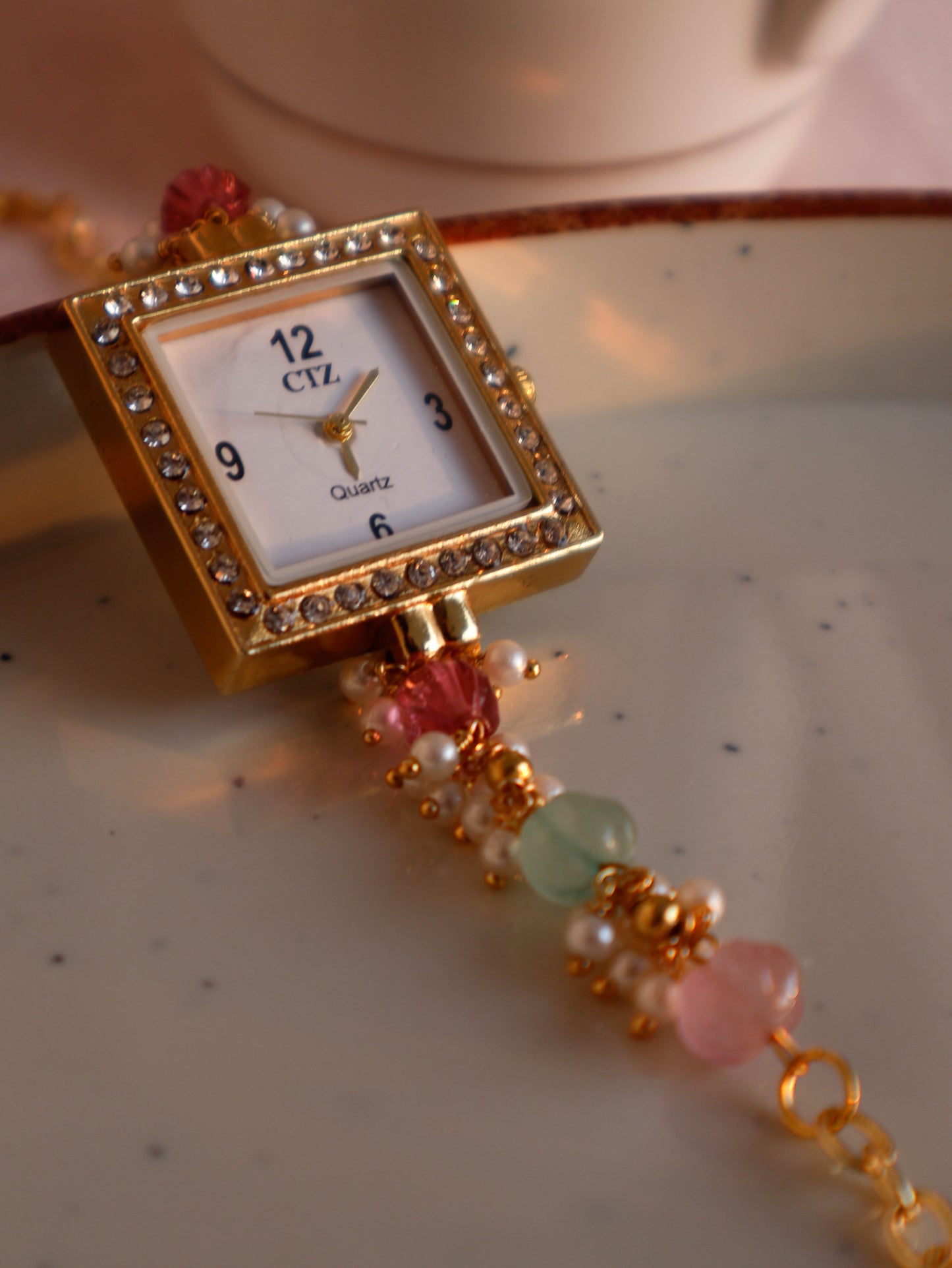 Nyra Multicolored Wrist Watch