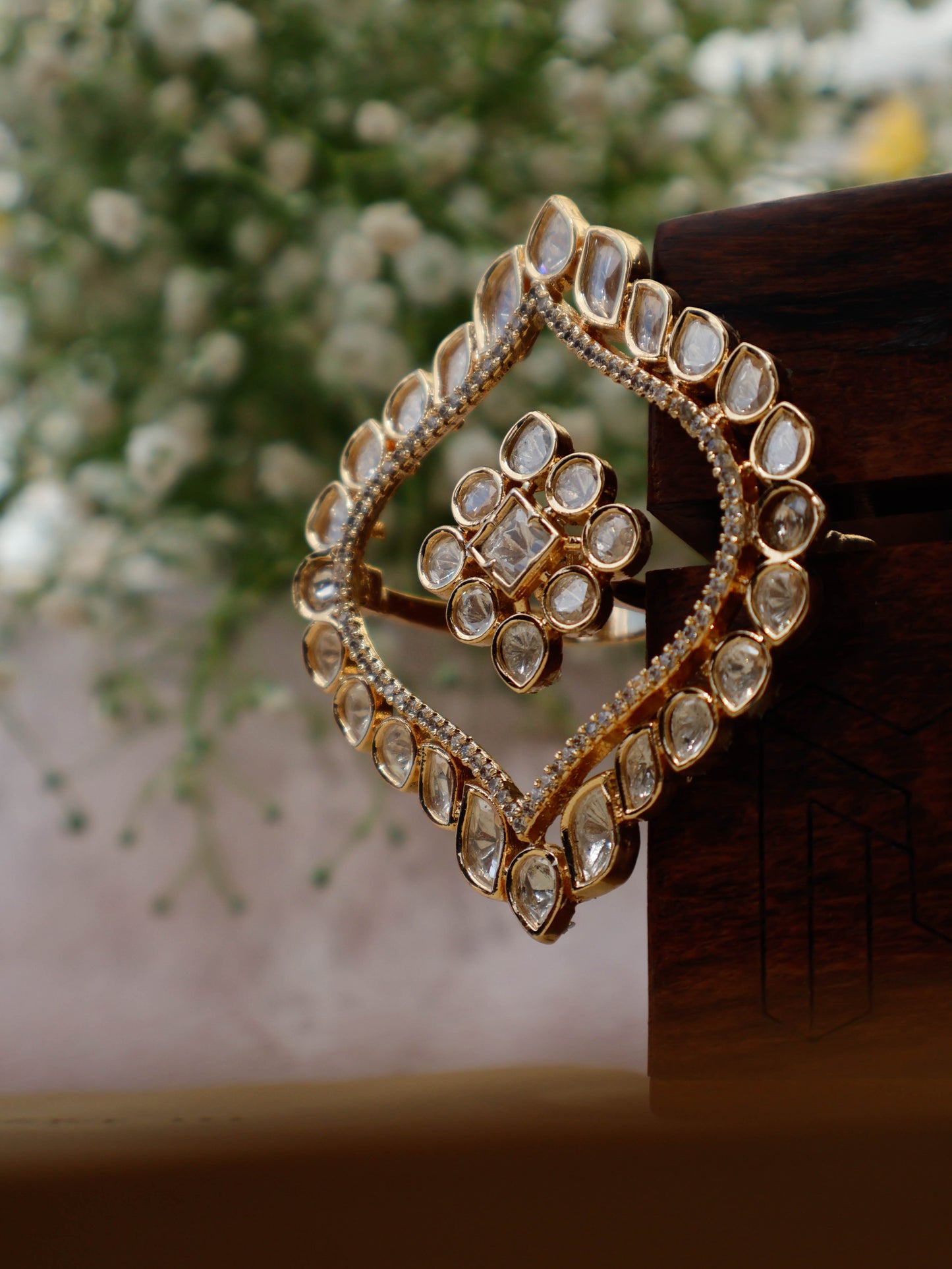 Yasmin Kundan Ring
