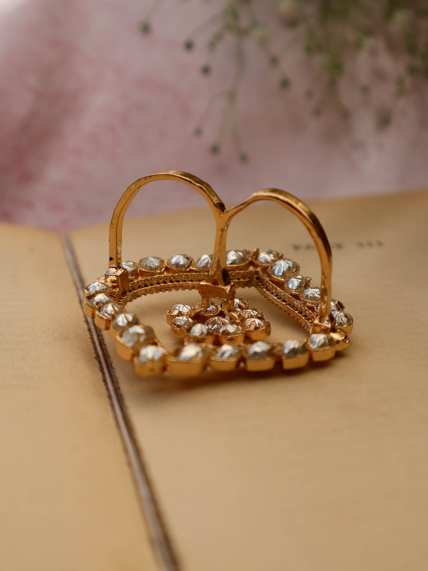 Yasmin Kundan Ring