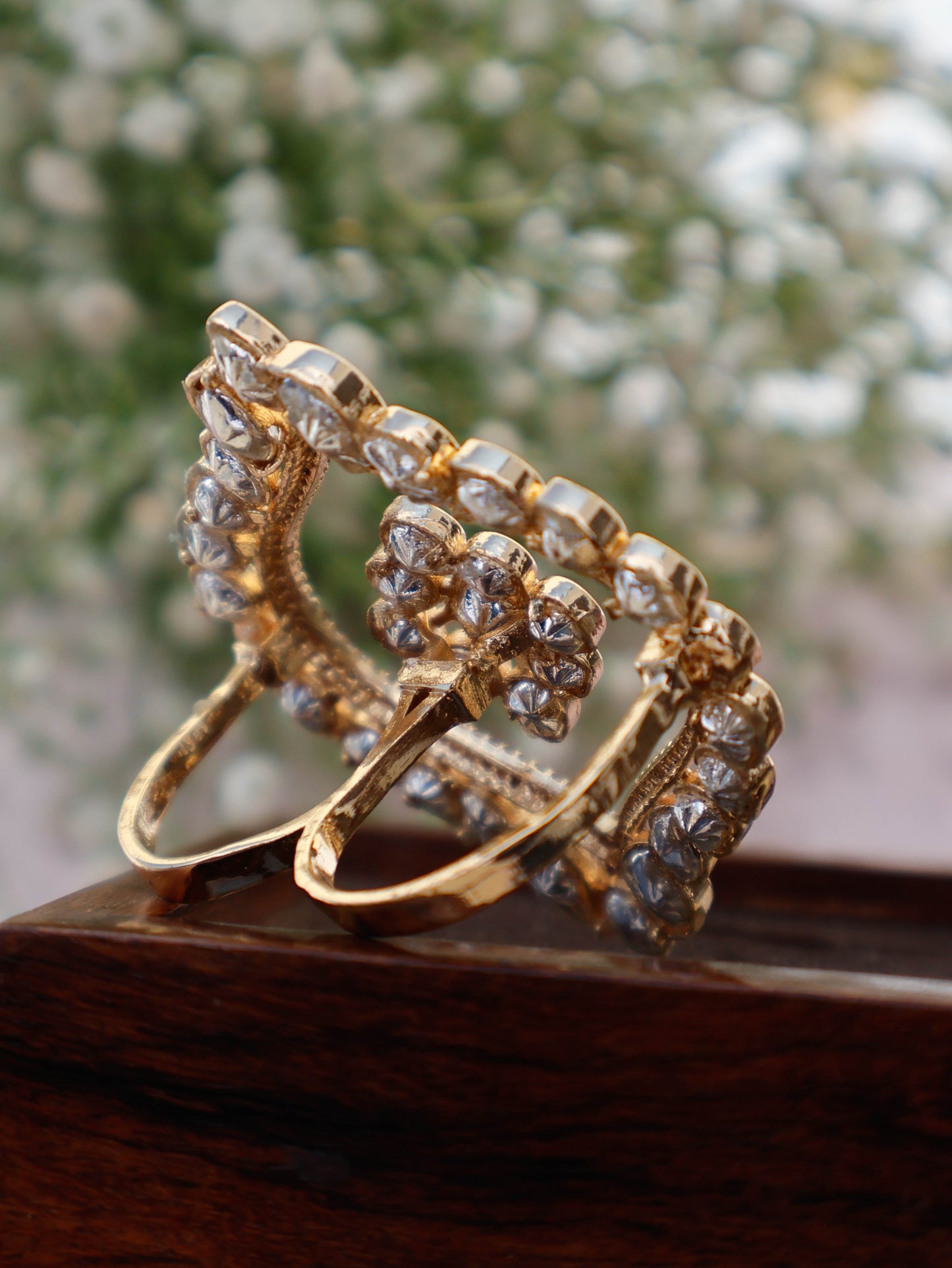 Yasmin Kundan Ring