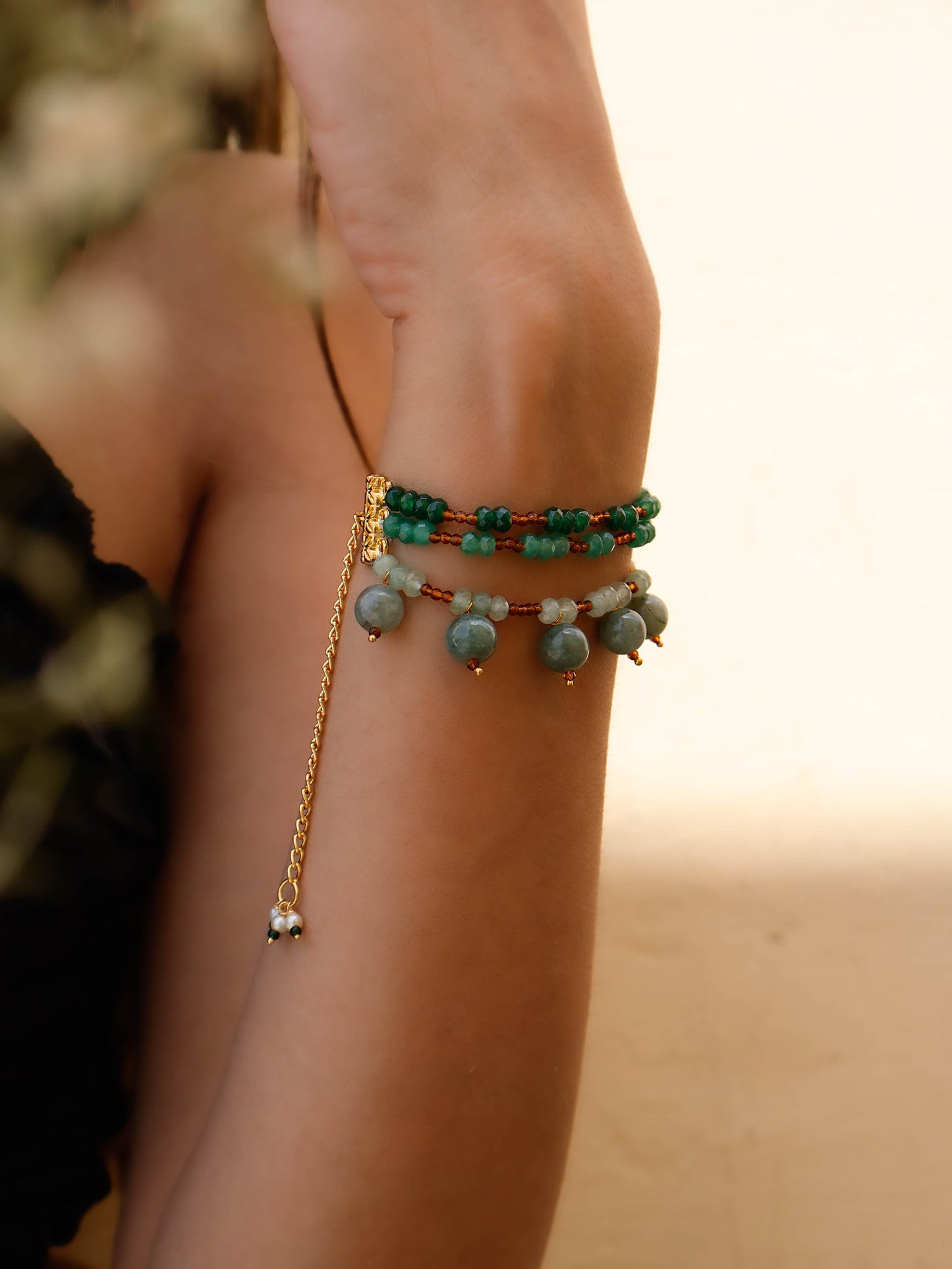 Tilly Green Bracelet