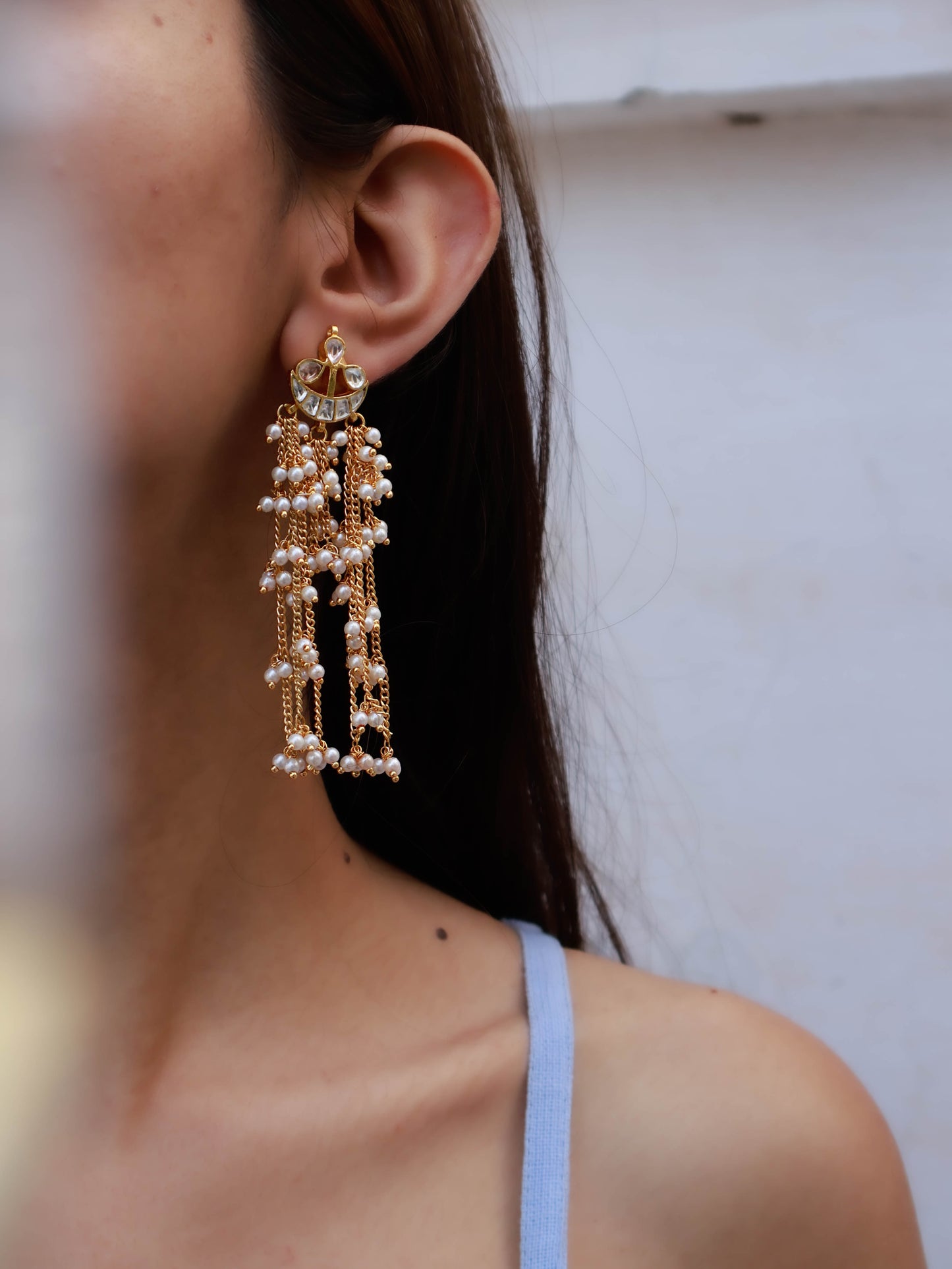 Salvi Kundan Earrings