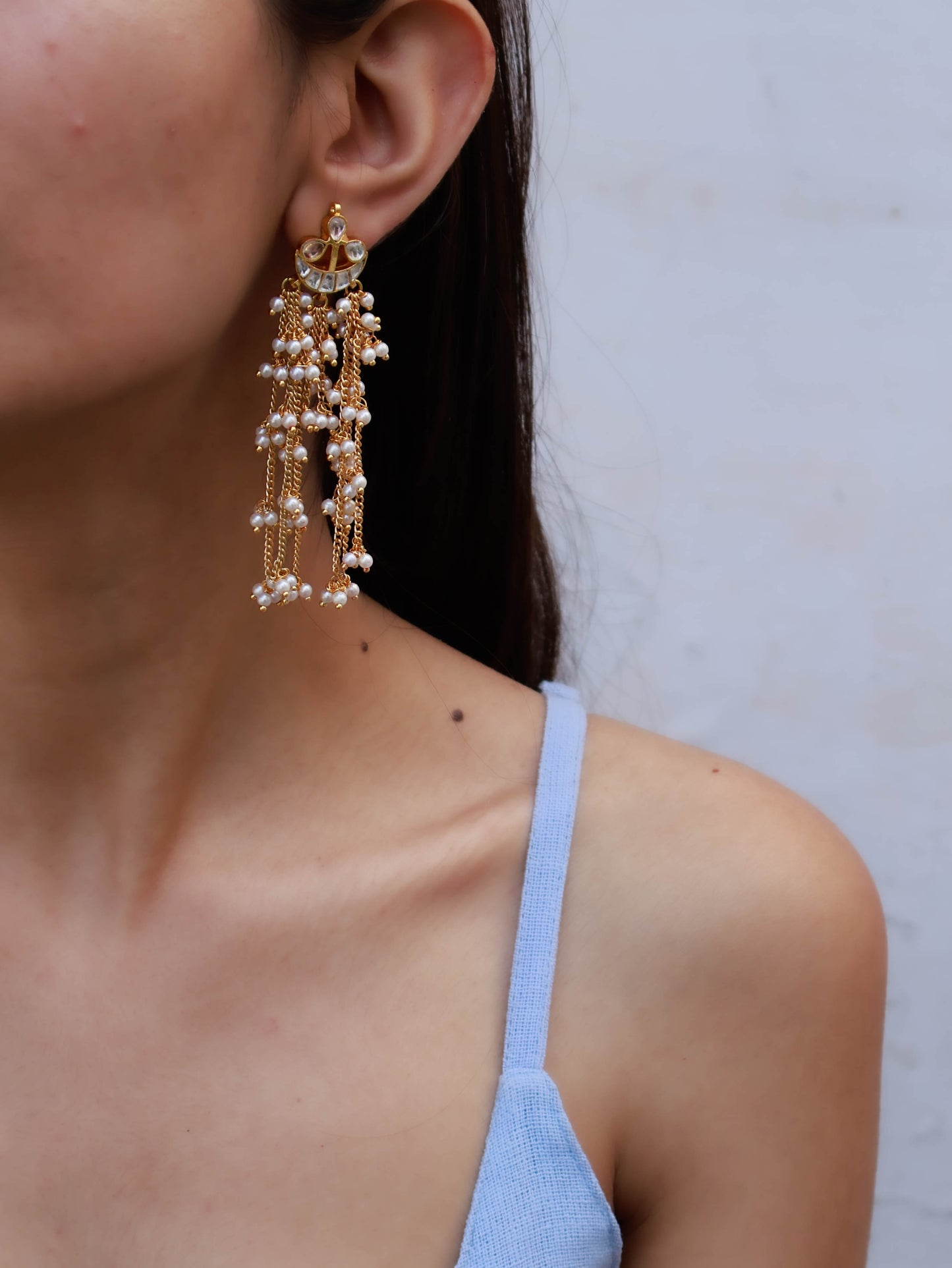 Salvi Kundan Earrings