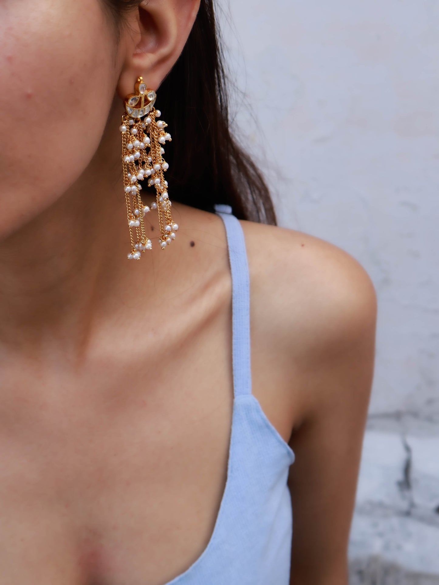 Salvi Kundan Earrings