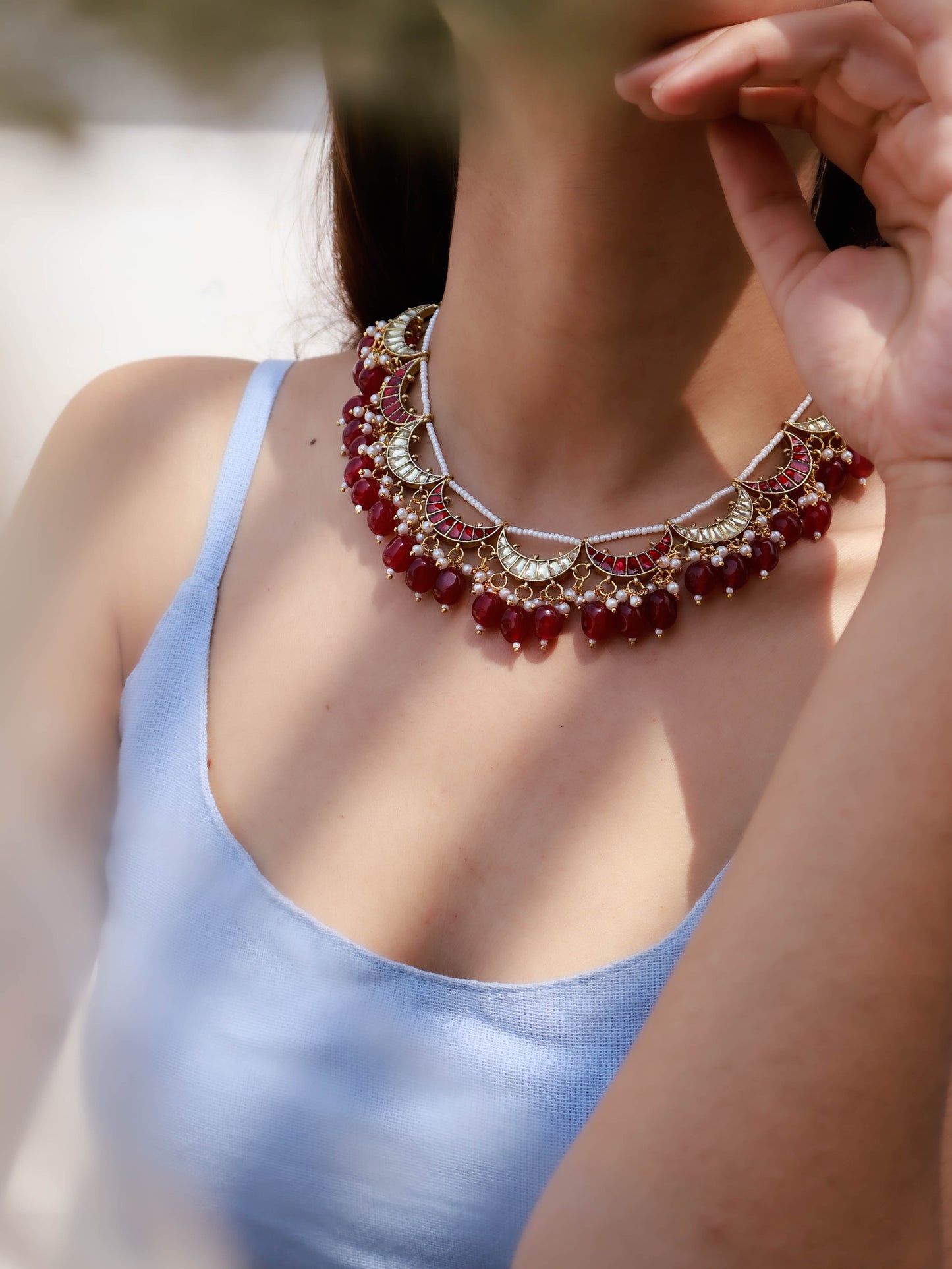 Asopa Kundan Necklace
