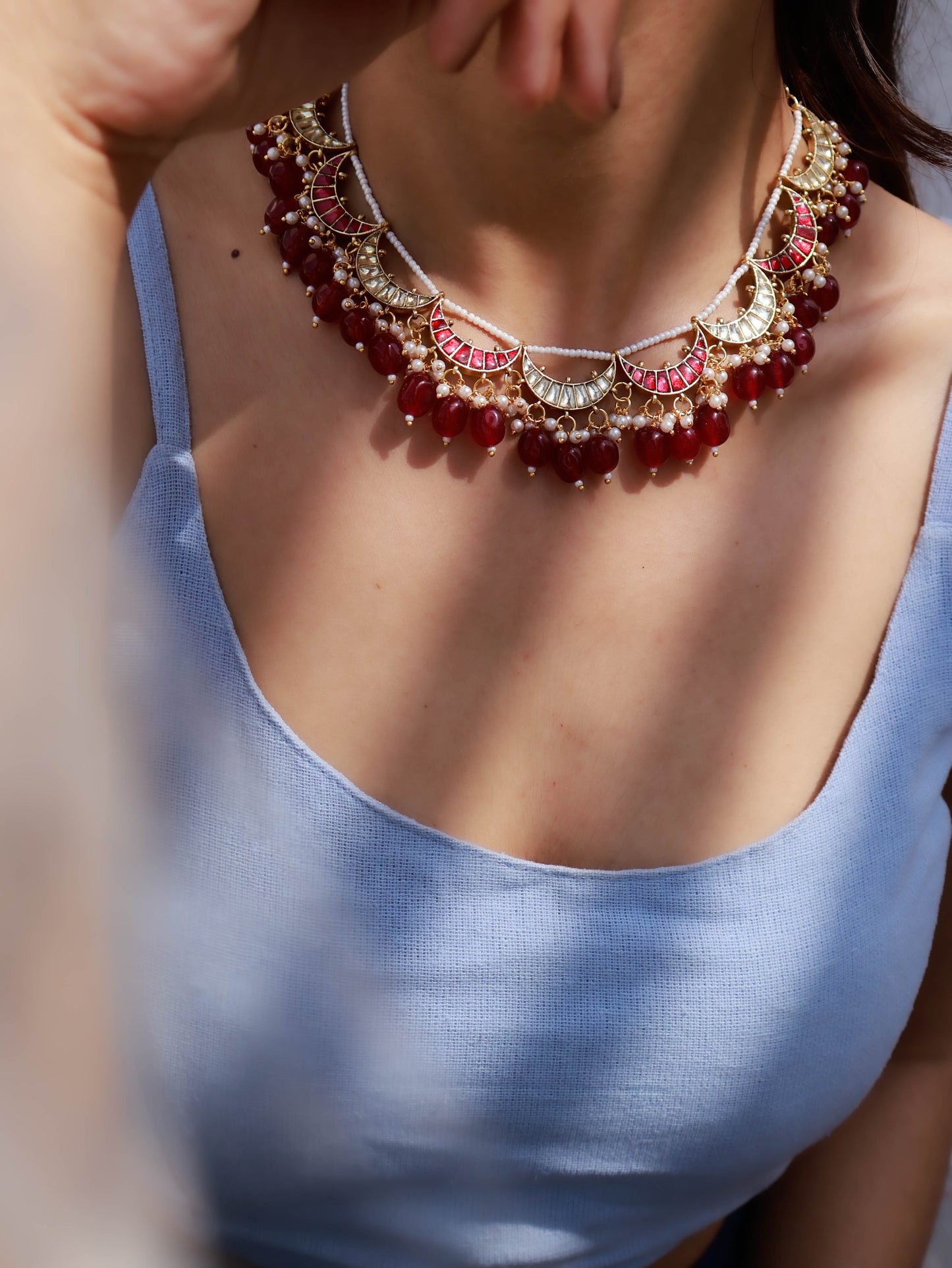 Asopa Kundan Necklace