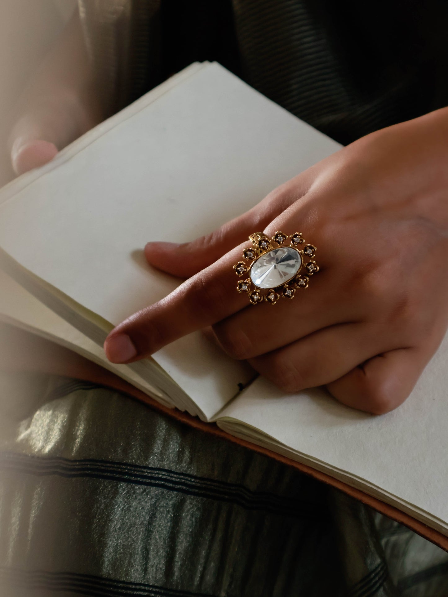Mavis Polki Ring