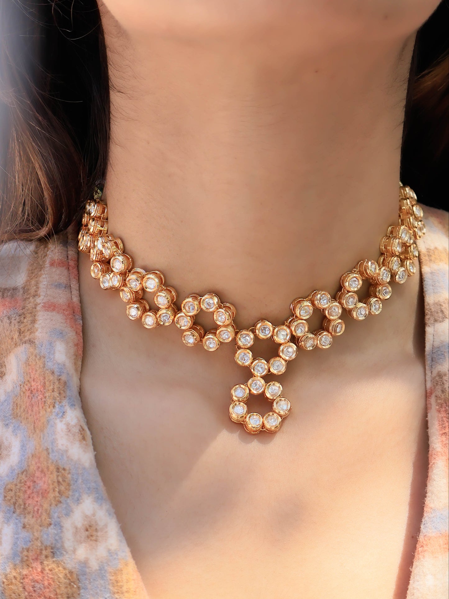 Siksha Kundan Necklace