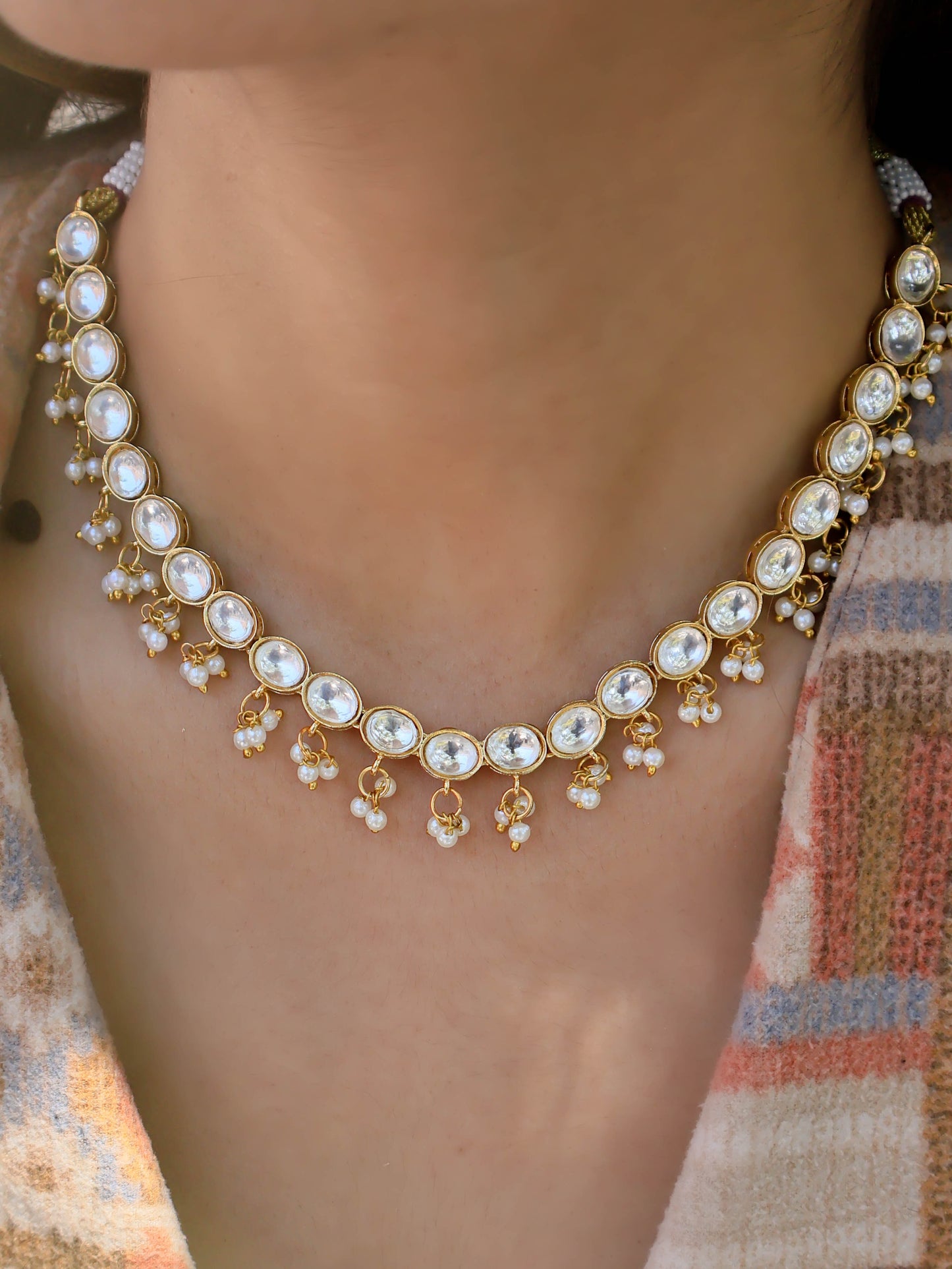 Amanat Kundan Necklace