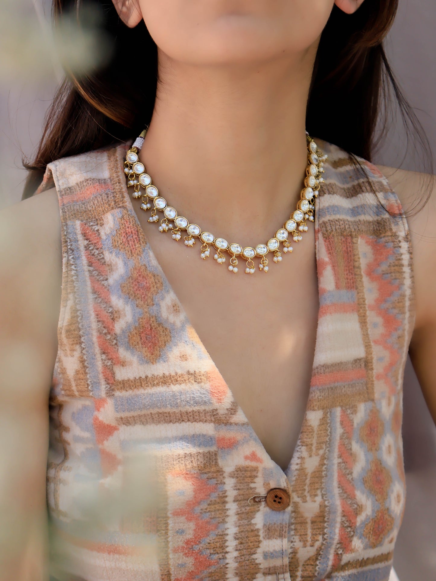 Amanat Kundan Necklace
