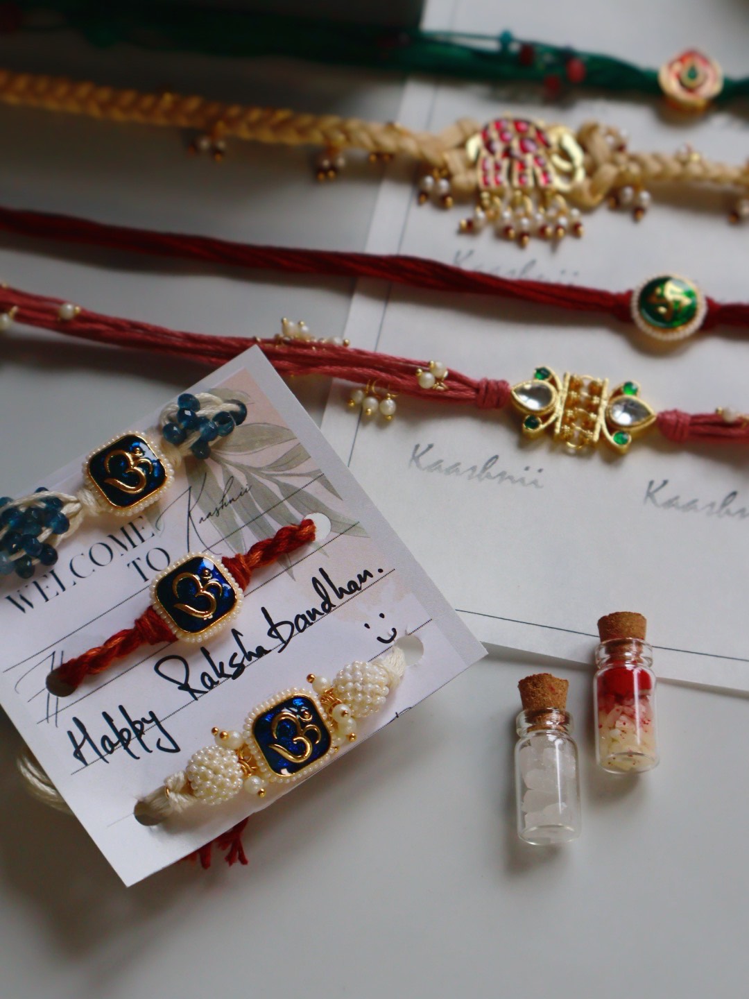 Aakarsh Pink Rakhi