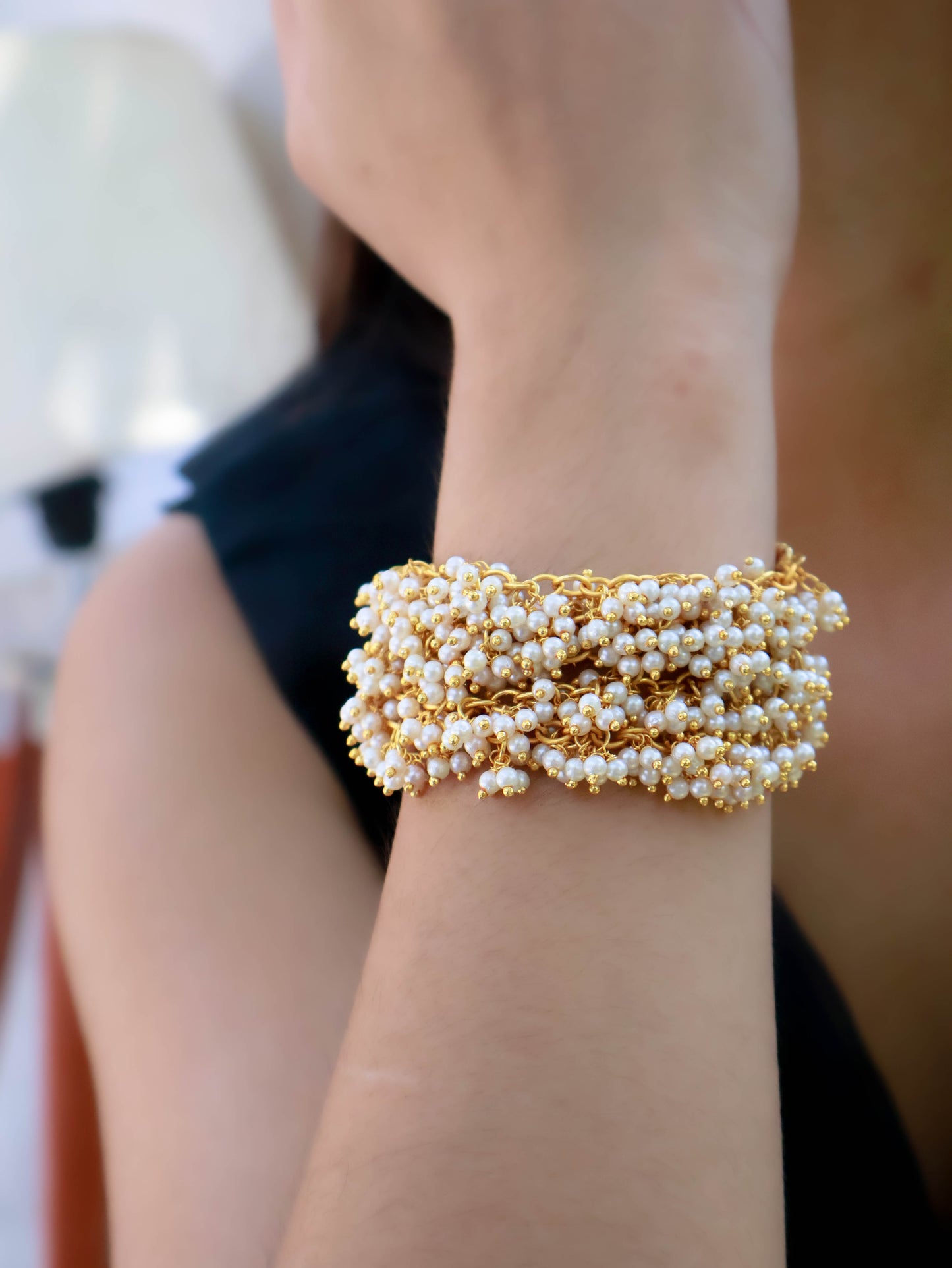 Noor Pearl Bracelet