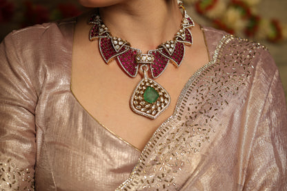 Anvita Polki Necklace Set