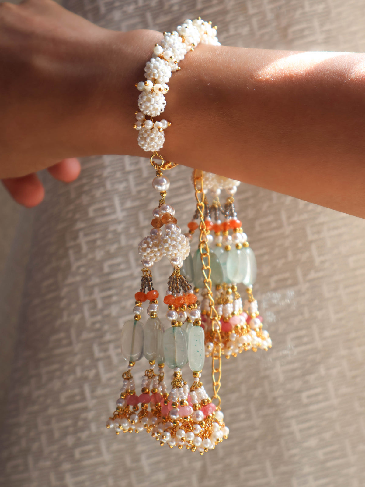 Ulhasa Pearl Lumba Bracelet