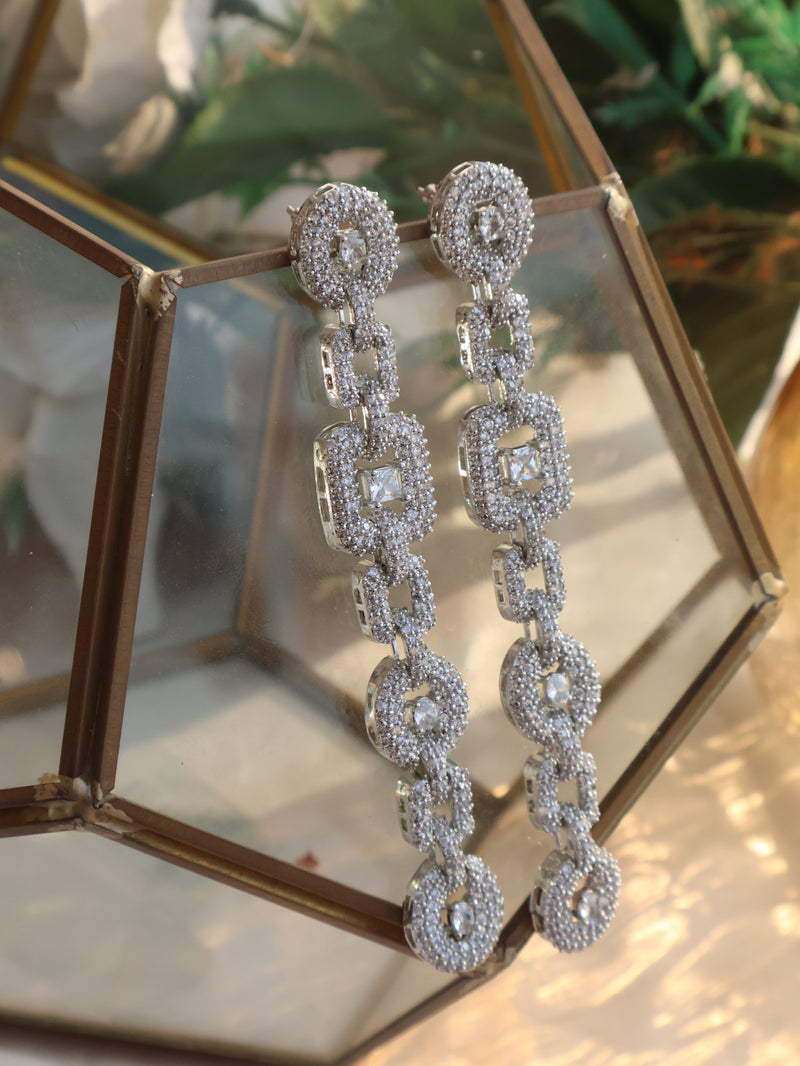 Imperial Link Drop Earring