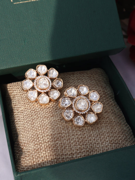 Zelda Polki Stud Earrings