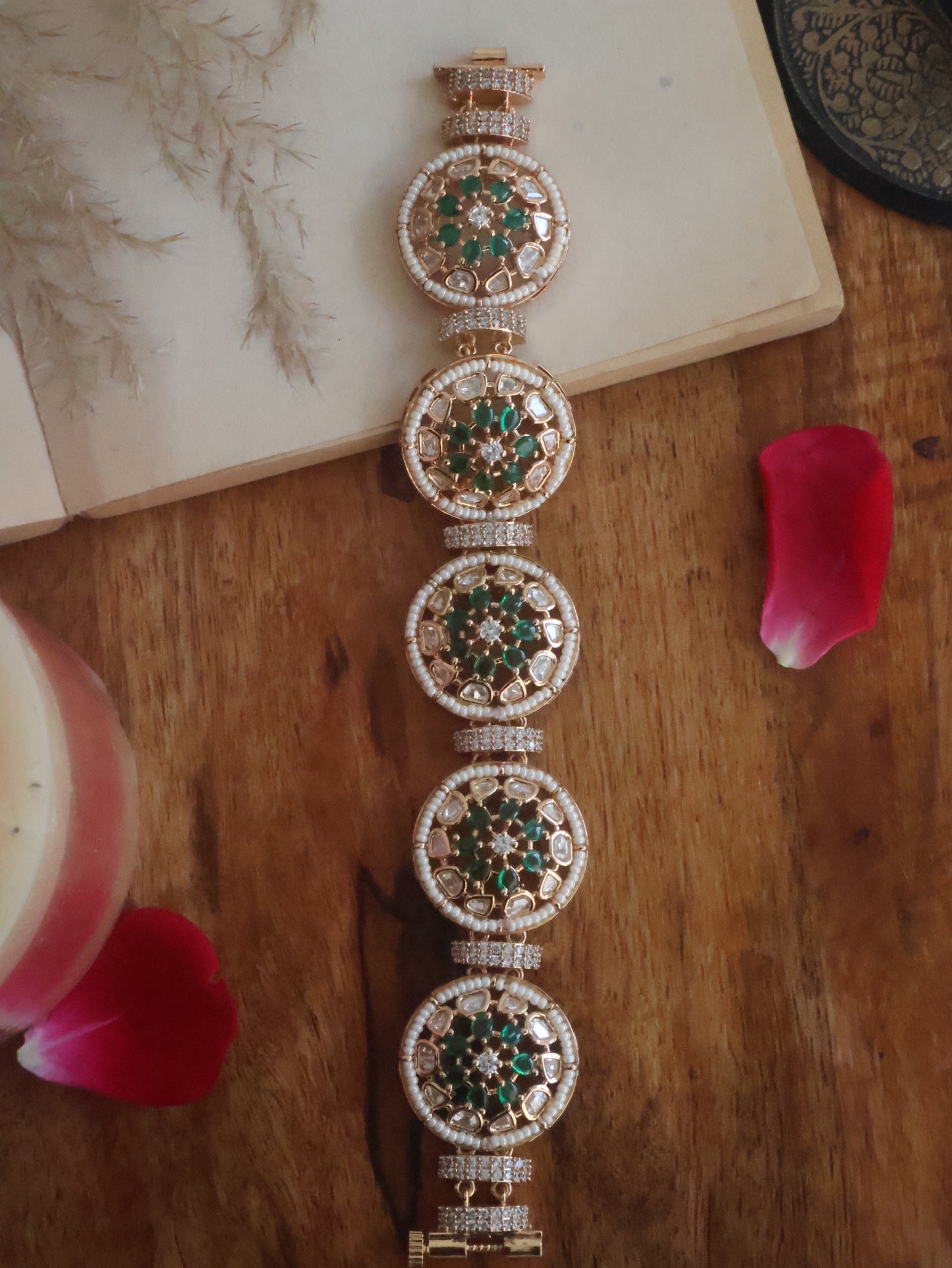 Emerald Green Bracelet