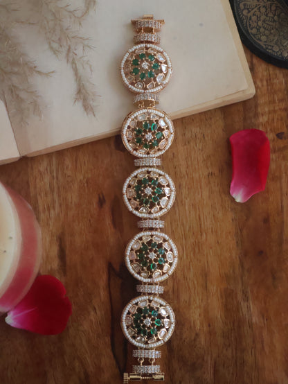 Emerald Green Bracelet
